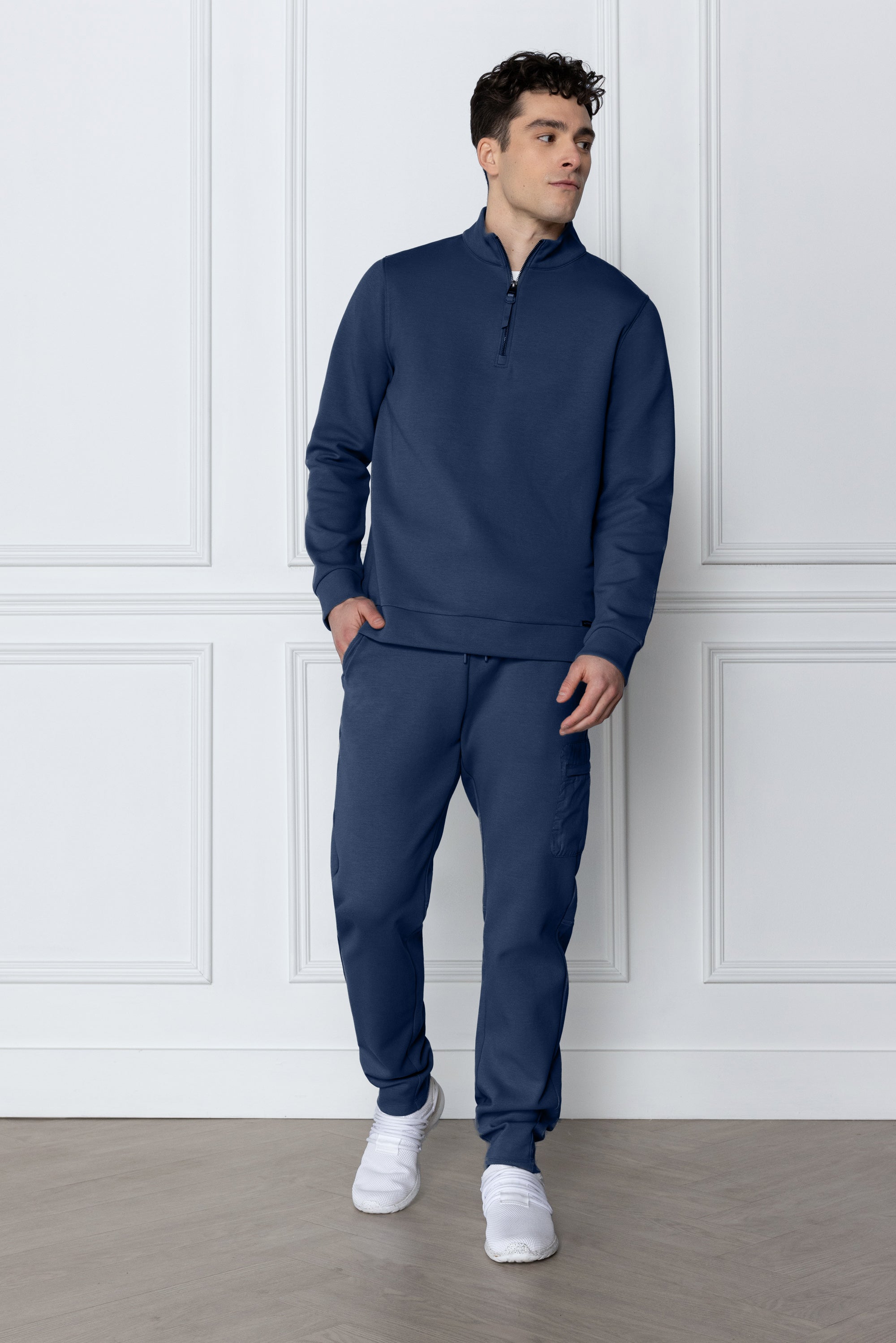 Fieldmark Quarter Zip Top