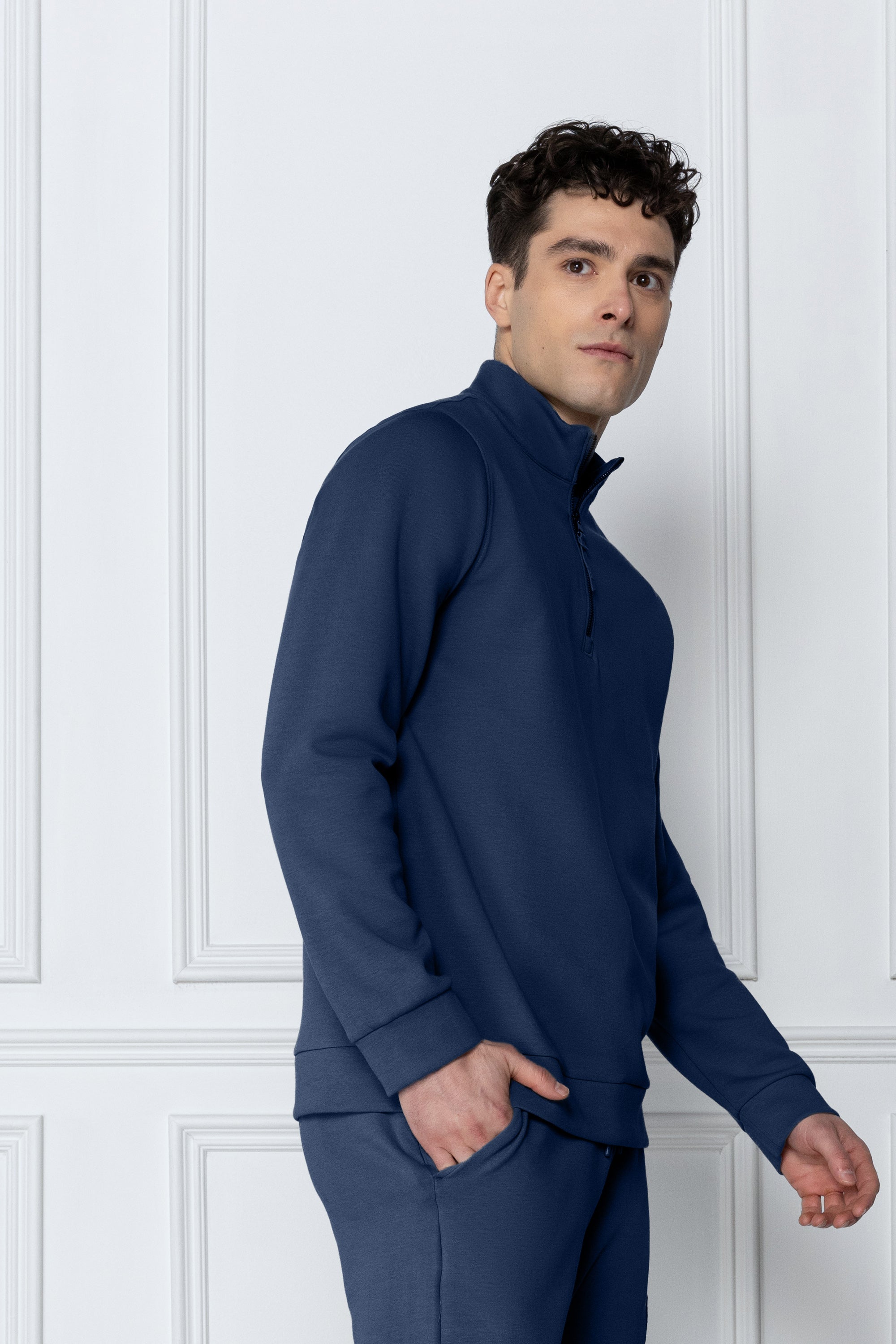 Fieldmark Quarter Zip Top