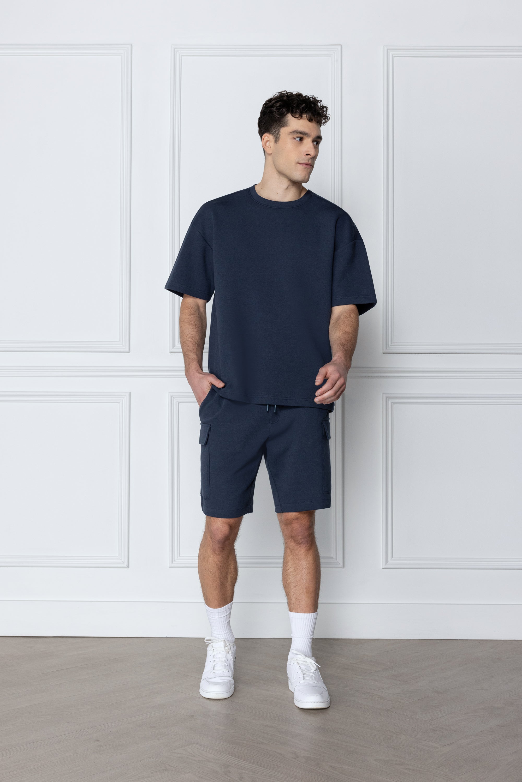 Fieldmark Crew Neck Tee