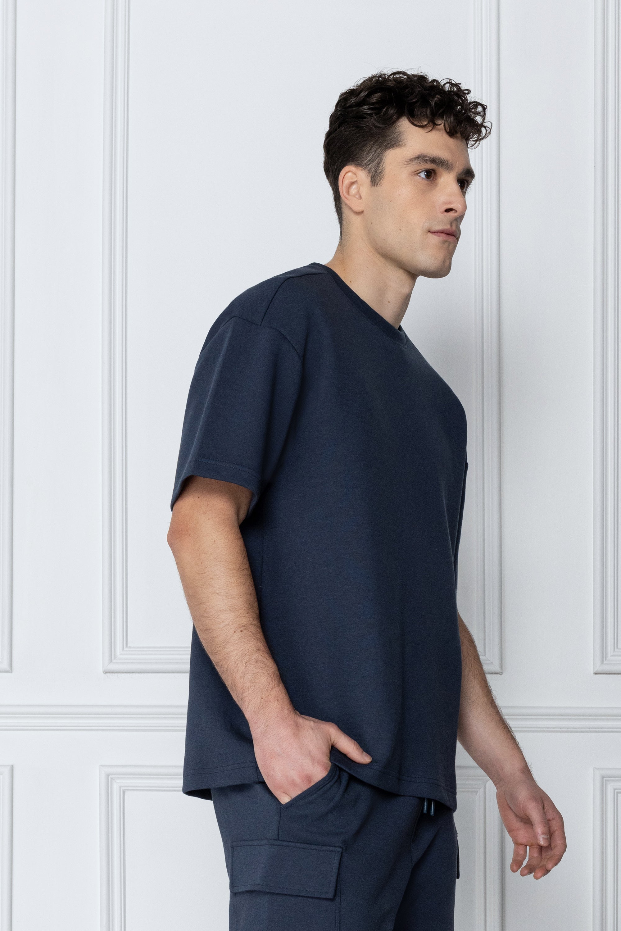 Fieldmark Crew Neck Tee