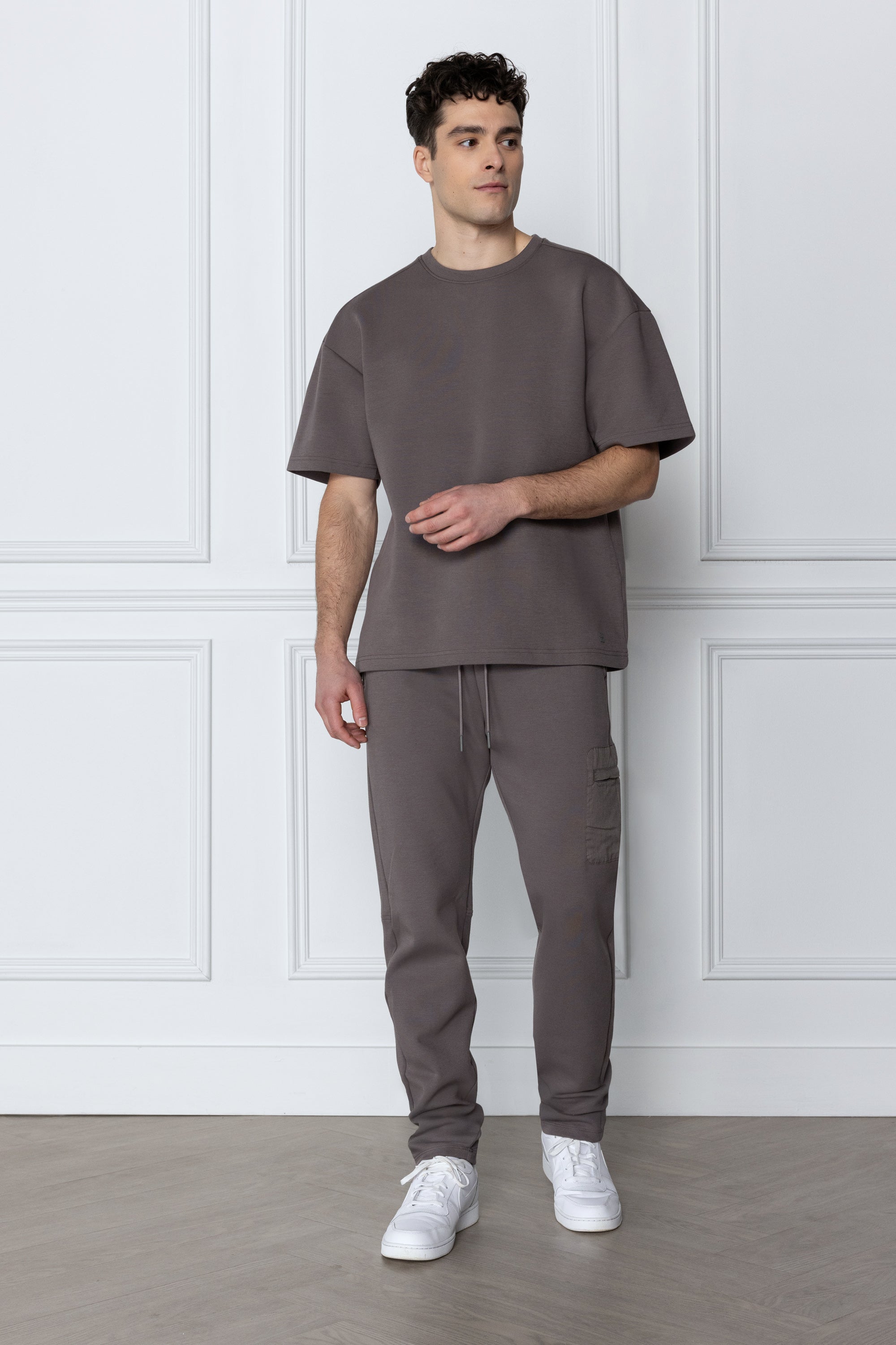 Fieldmark Crew Neck Tee