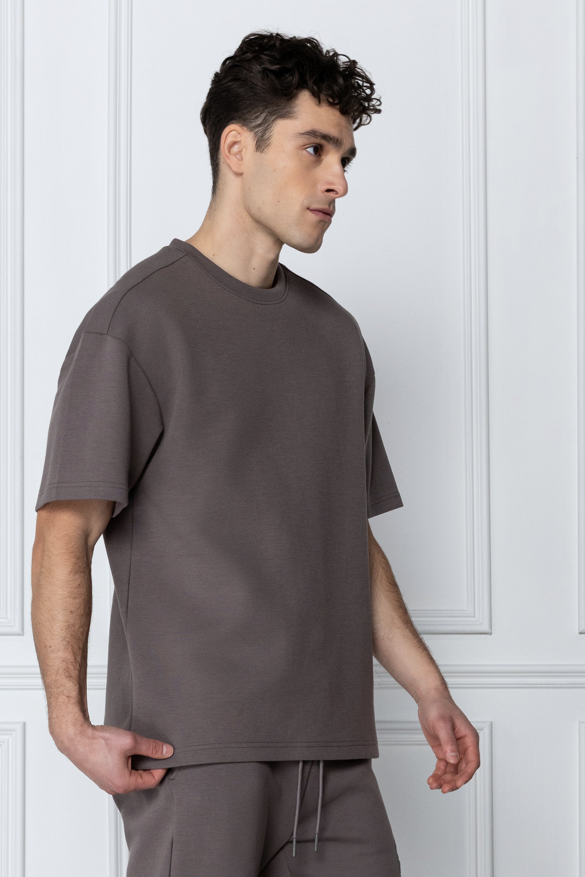 Fieldmark Crew Neck Tee