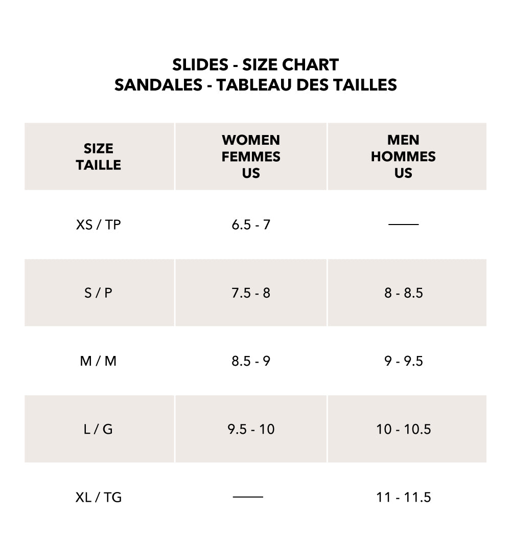 Women’s Recovery Slide
