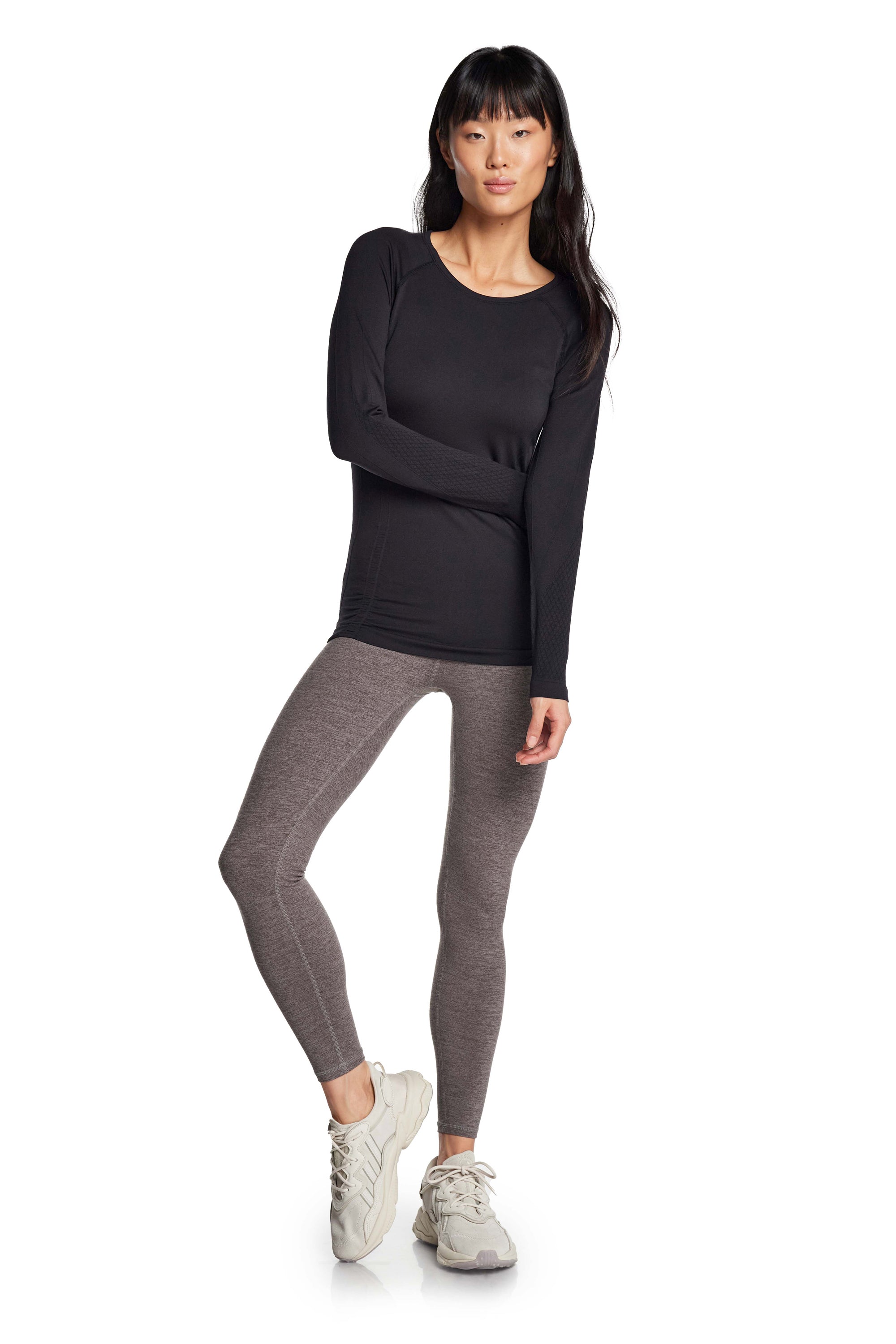 Second Skin Seamless Long Sleeve Top