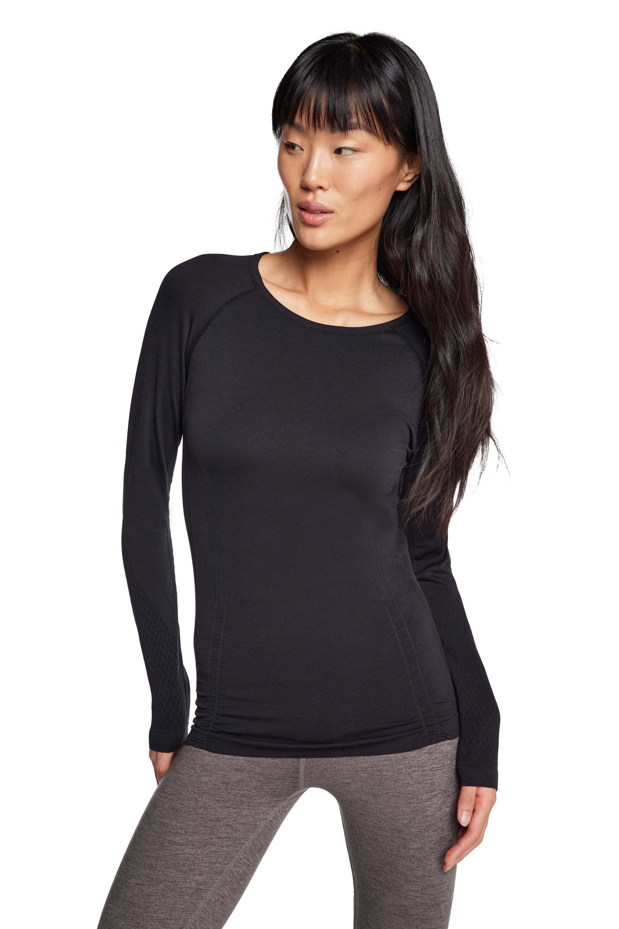 Second Skin Seamless Long Sleeve Top