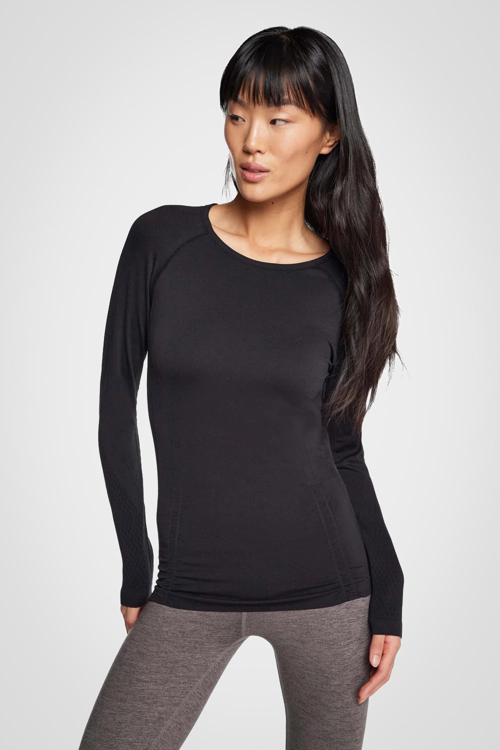 Second Skin Seamless Long Sleeve Top