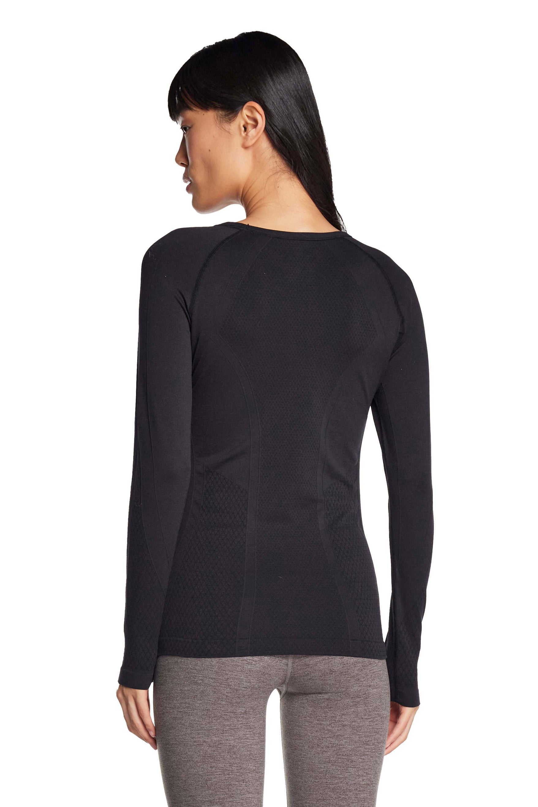 Second Skin Seamless Long Sleeve Top