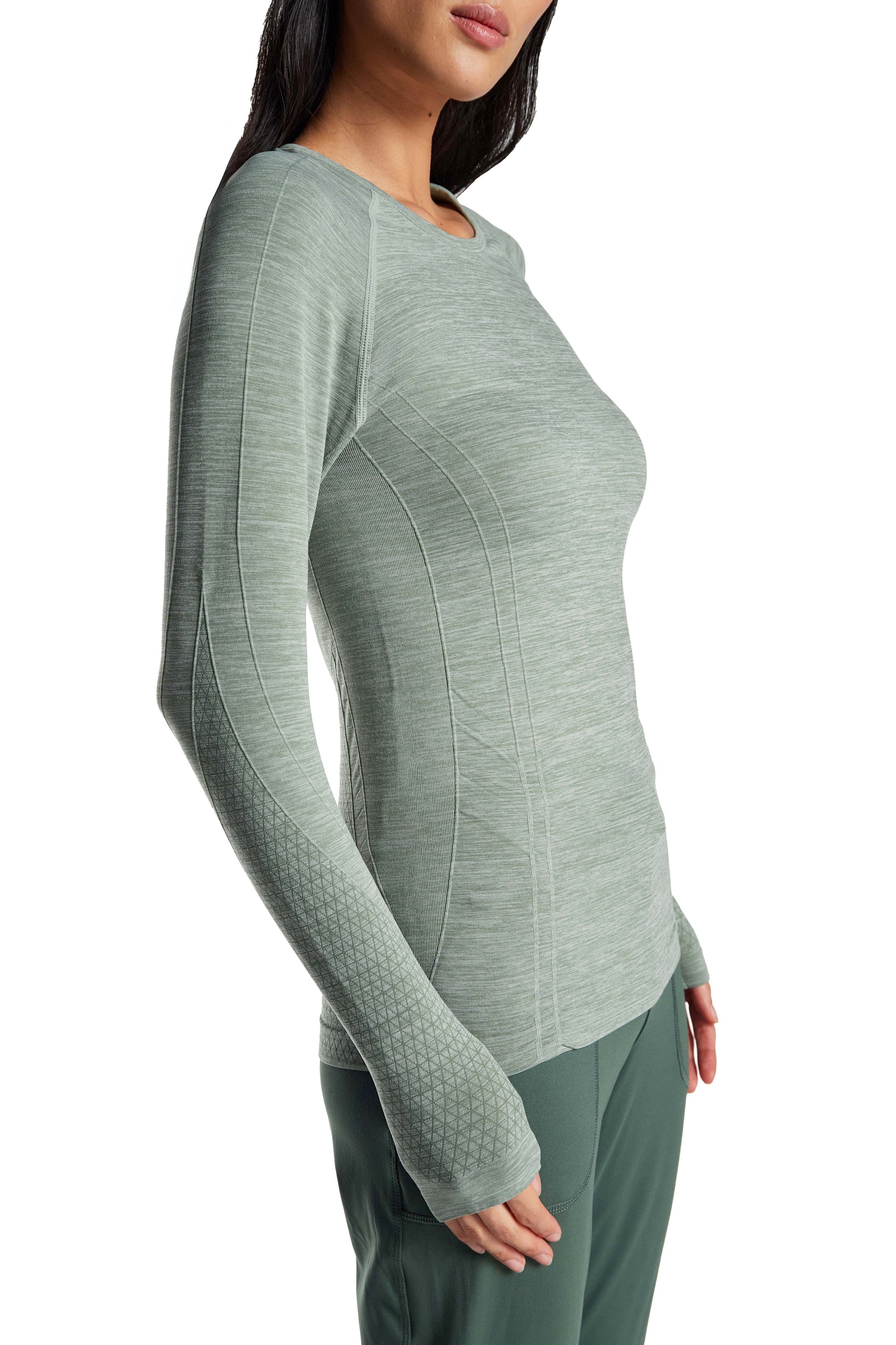 Second Skin Seamless Long Sleeve Top