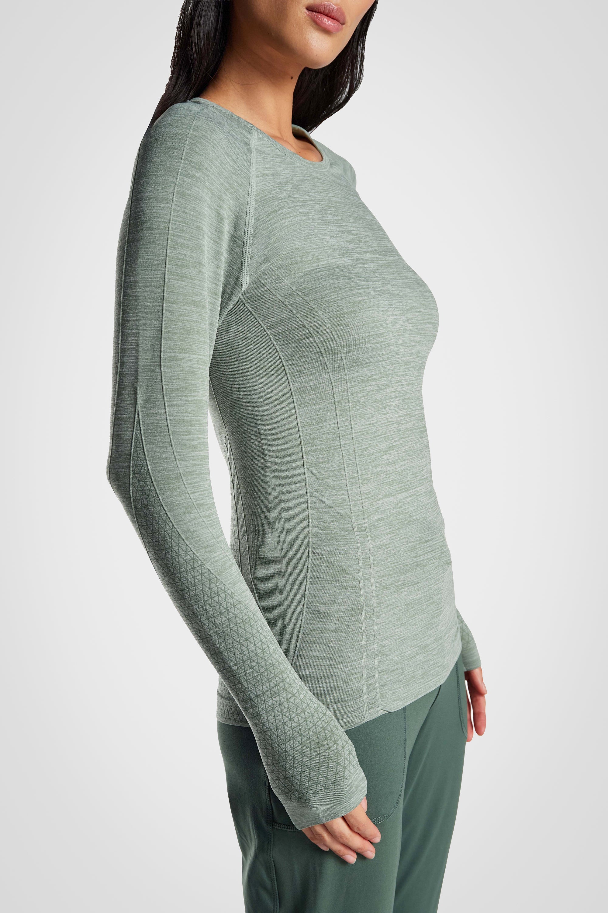 Second Skin Seamless Long Sleeve Top