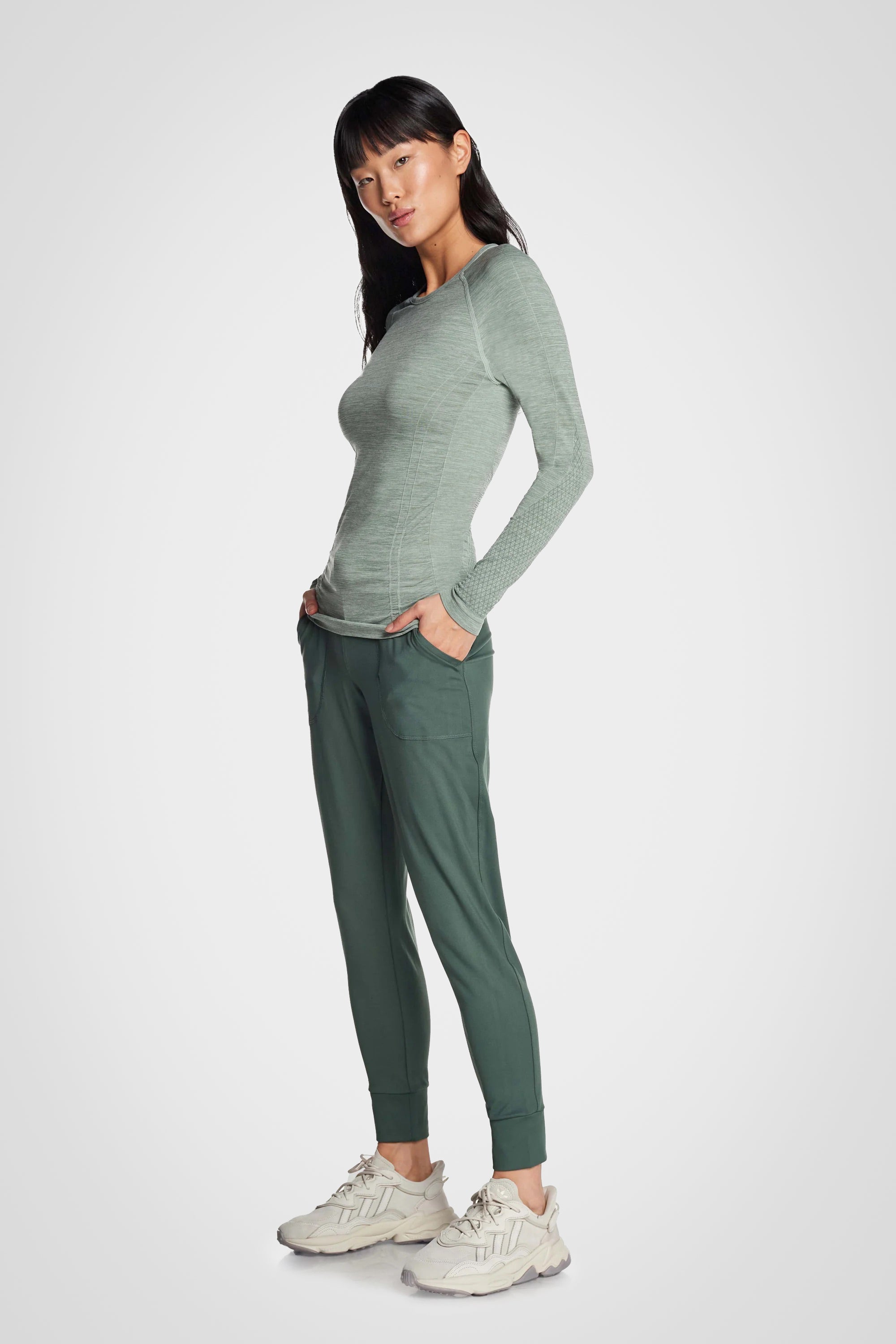 Second Skin Seamless Long Sleeve Top