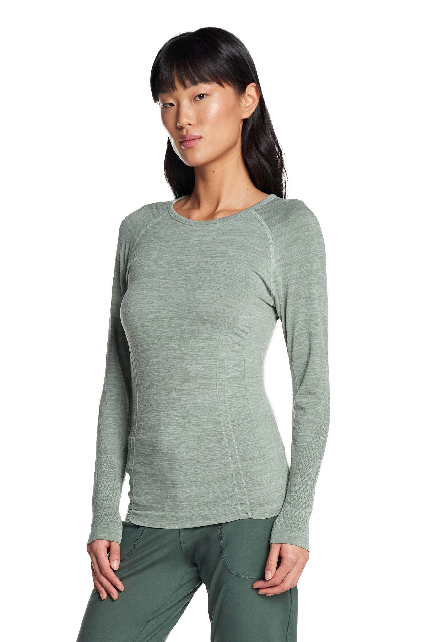 Second Skin Seamless Long Sleeve Top