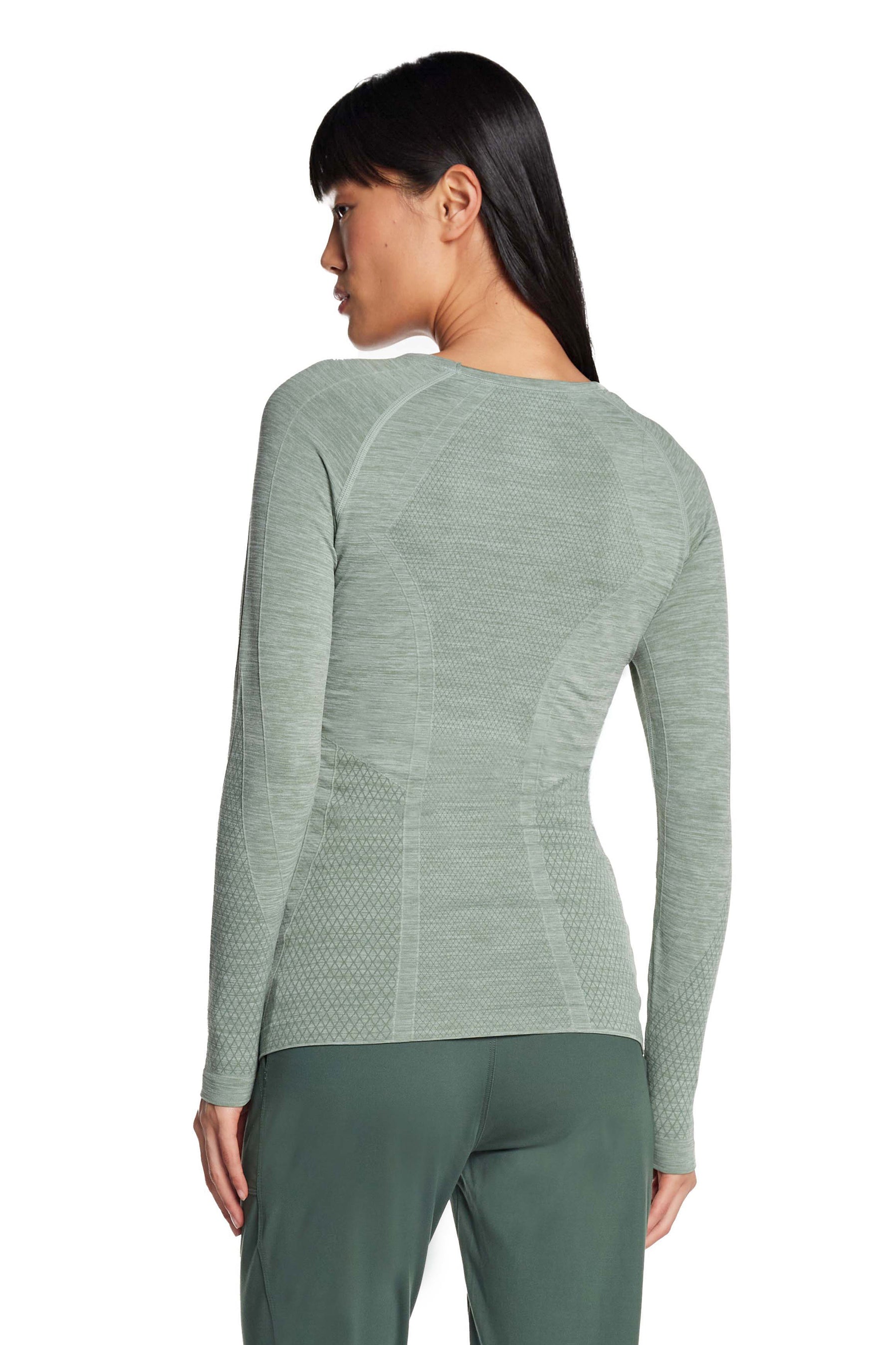 Second Skin Seamless Long Sleeve Top