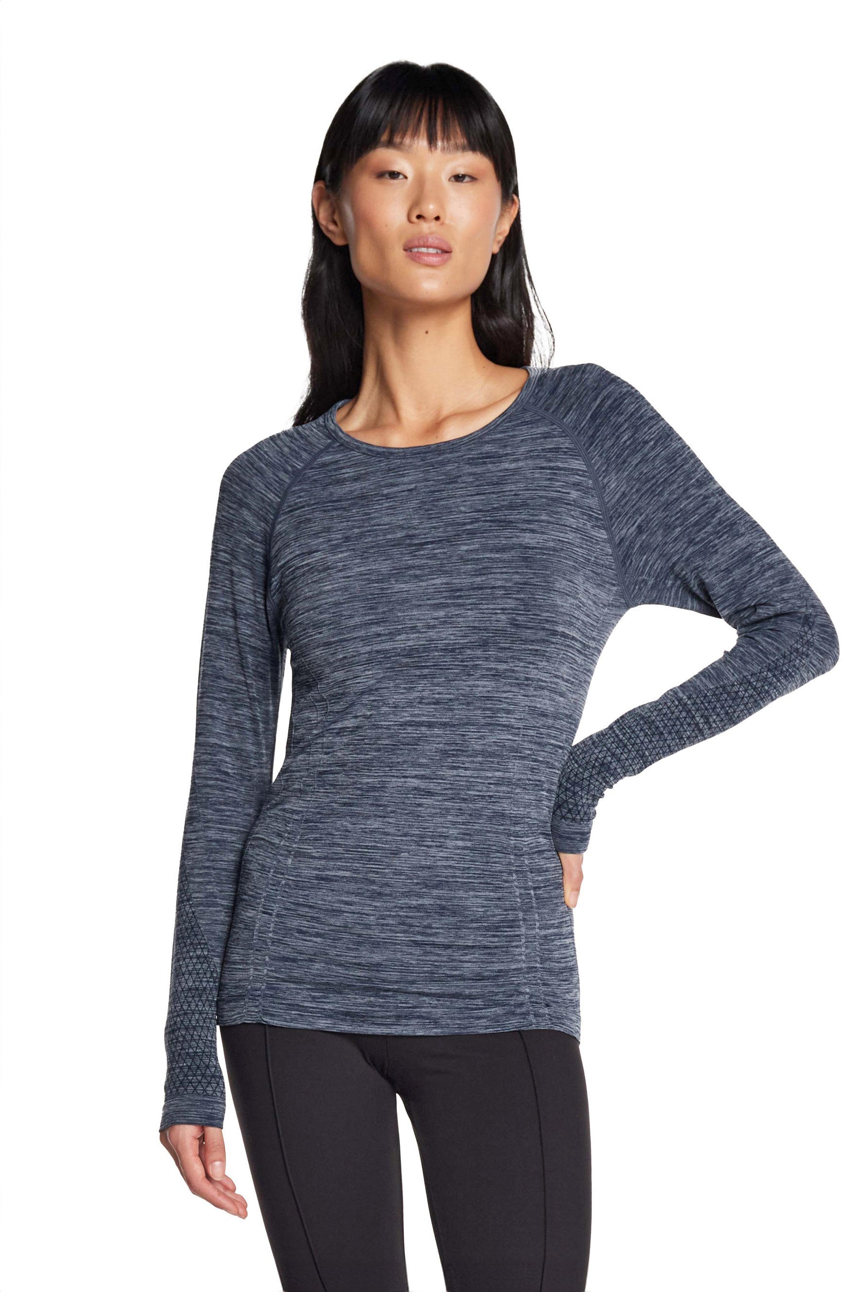 Second Skin Seamless Long Sleeve Top