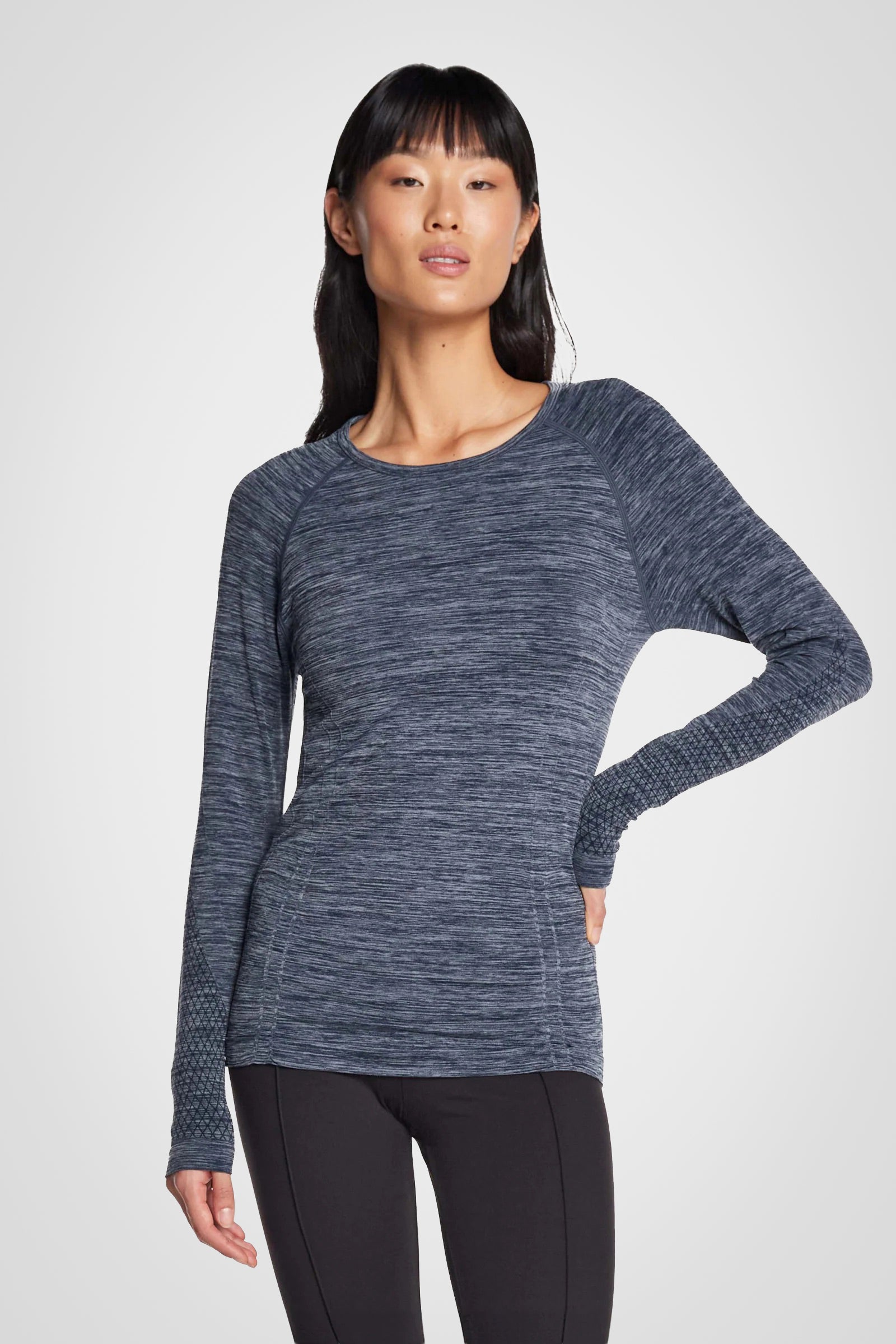 Second Skin Seamless Long Sleeve Top