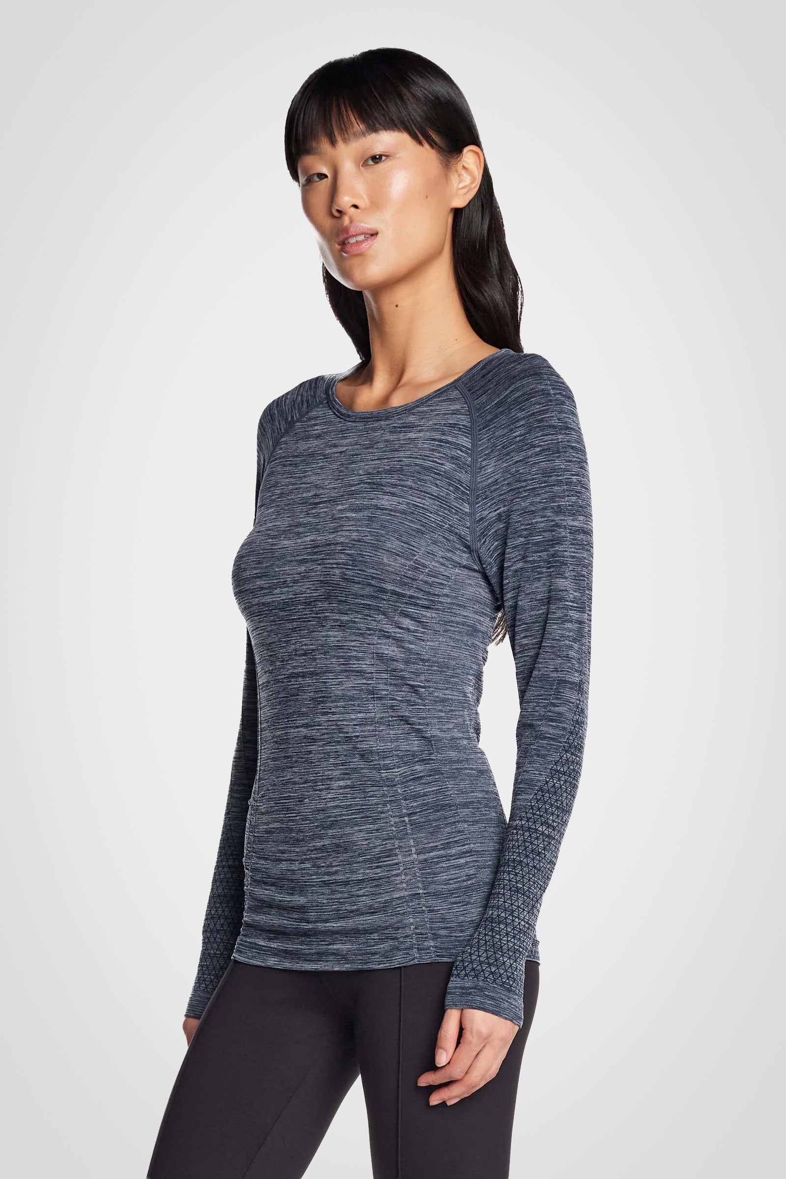 Second Skin Seamless Long Sleeve Top