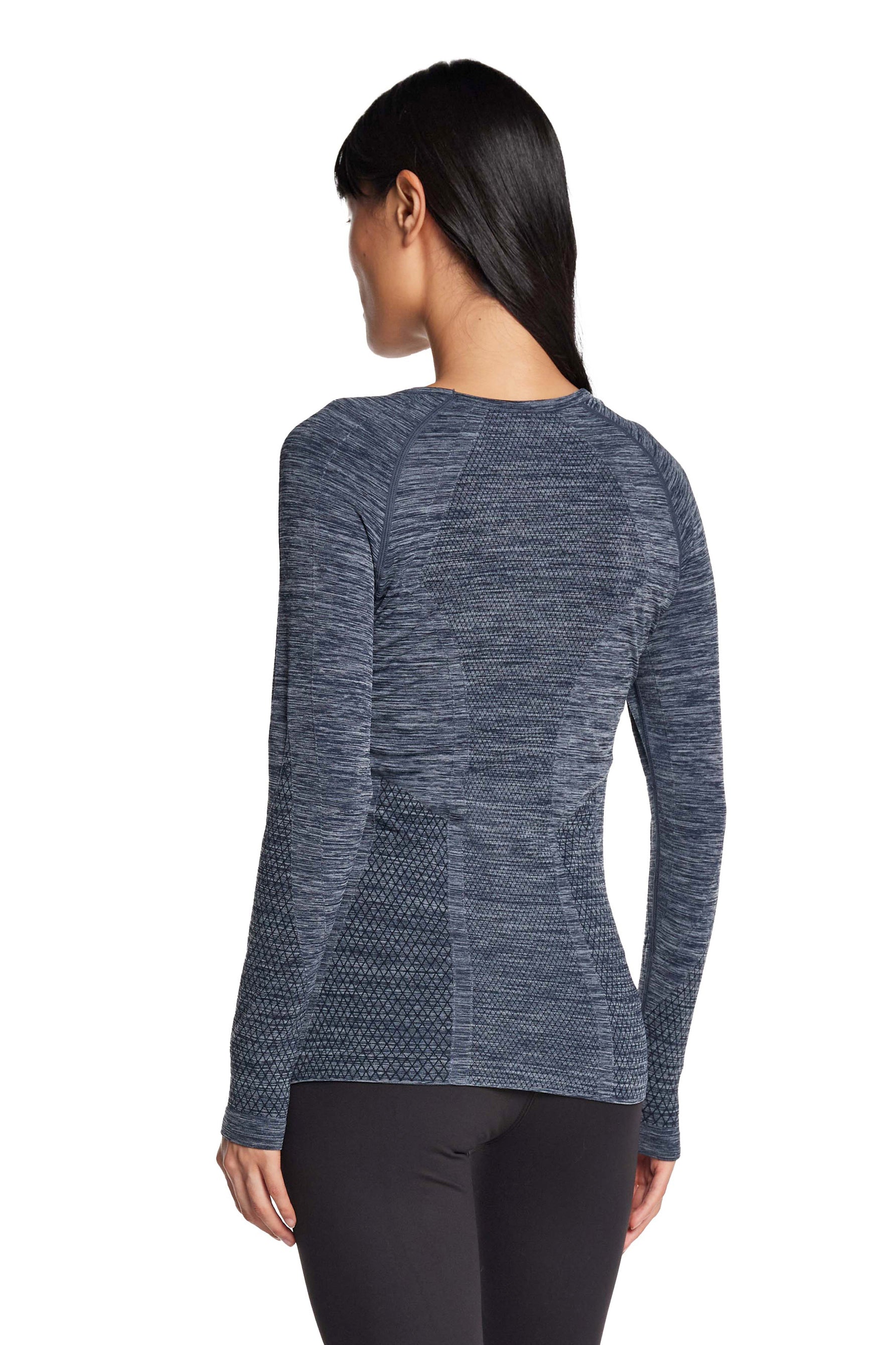 Second Skin Seamless Long Sleeve Top