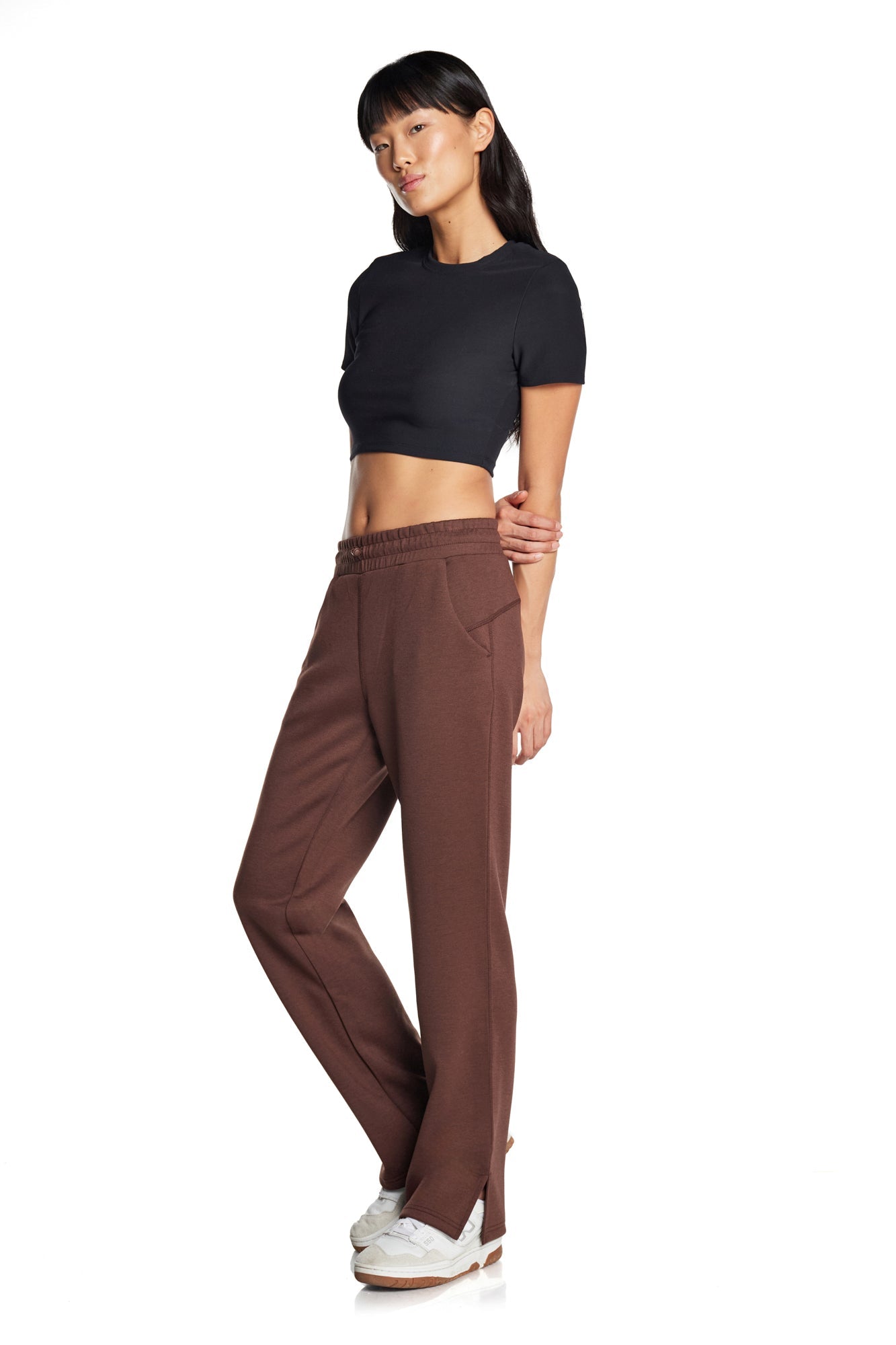 Astrid Side Split Jogger