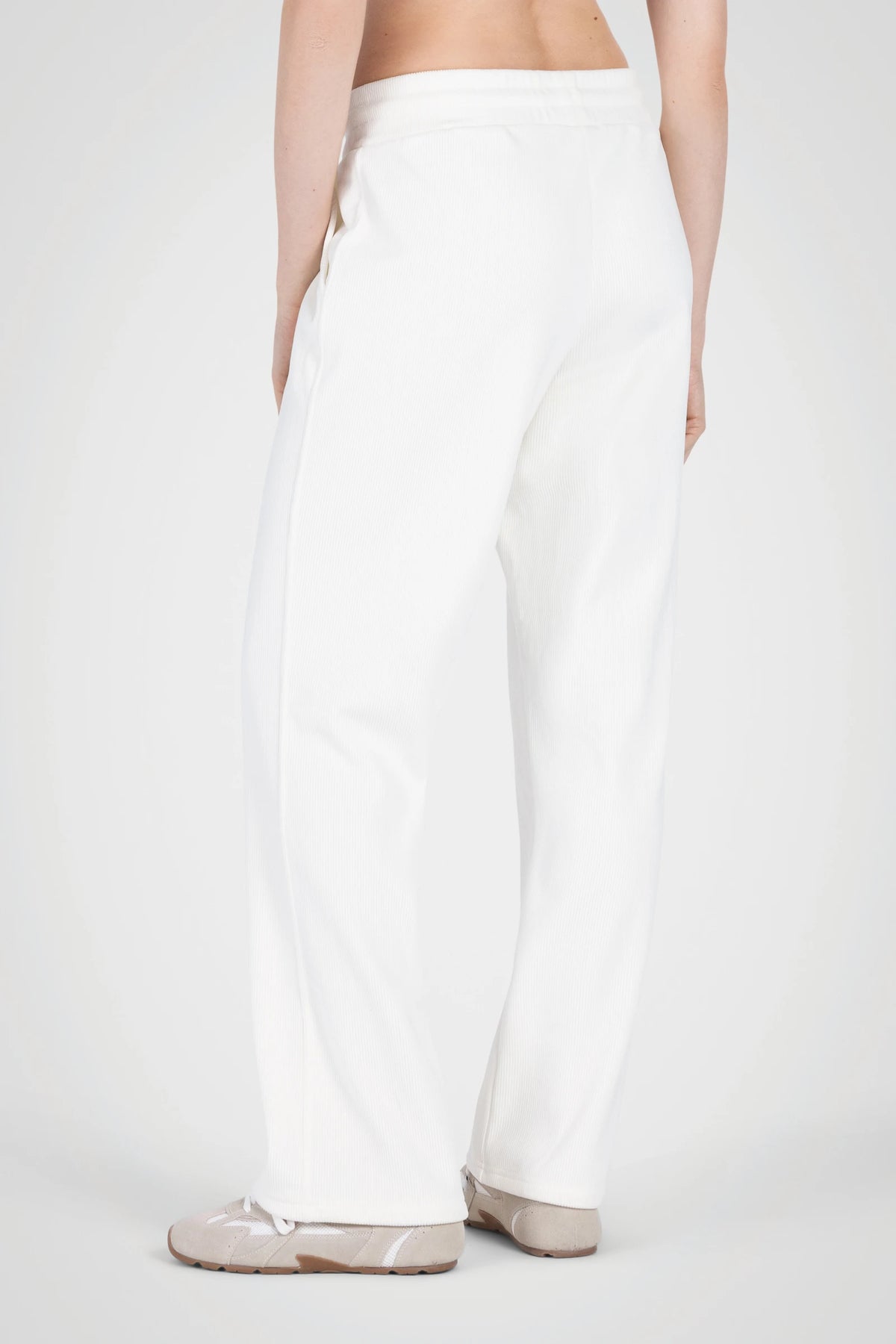 LuxeRib Velour Pant