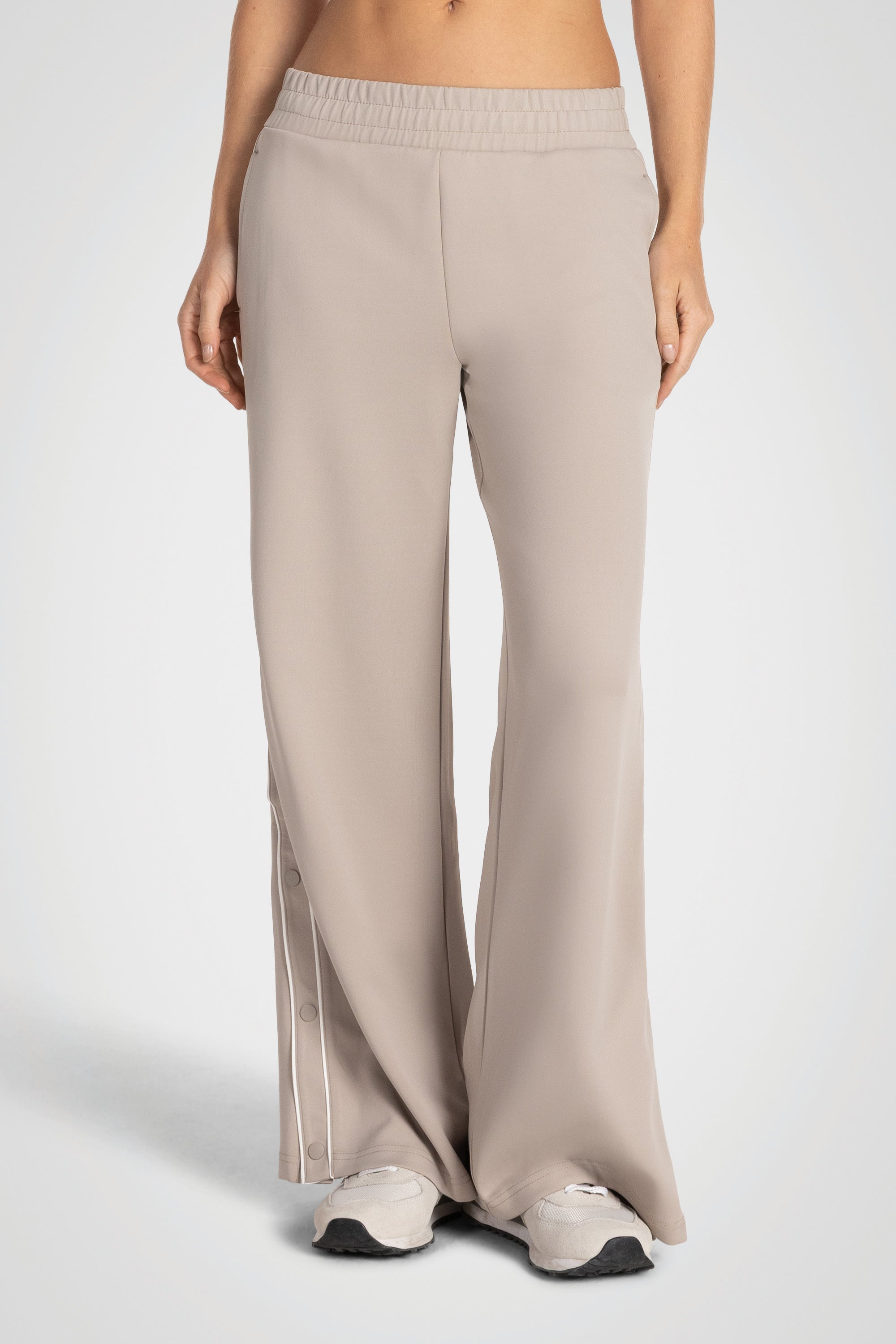 Snapline Wide Leg Pant