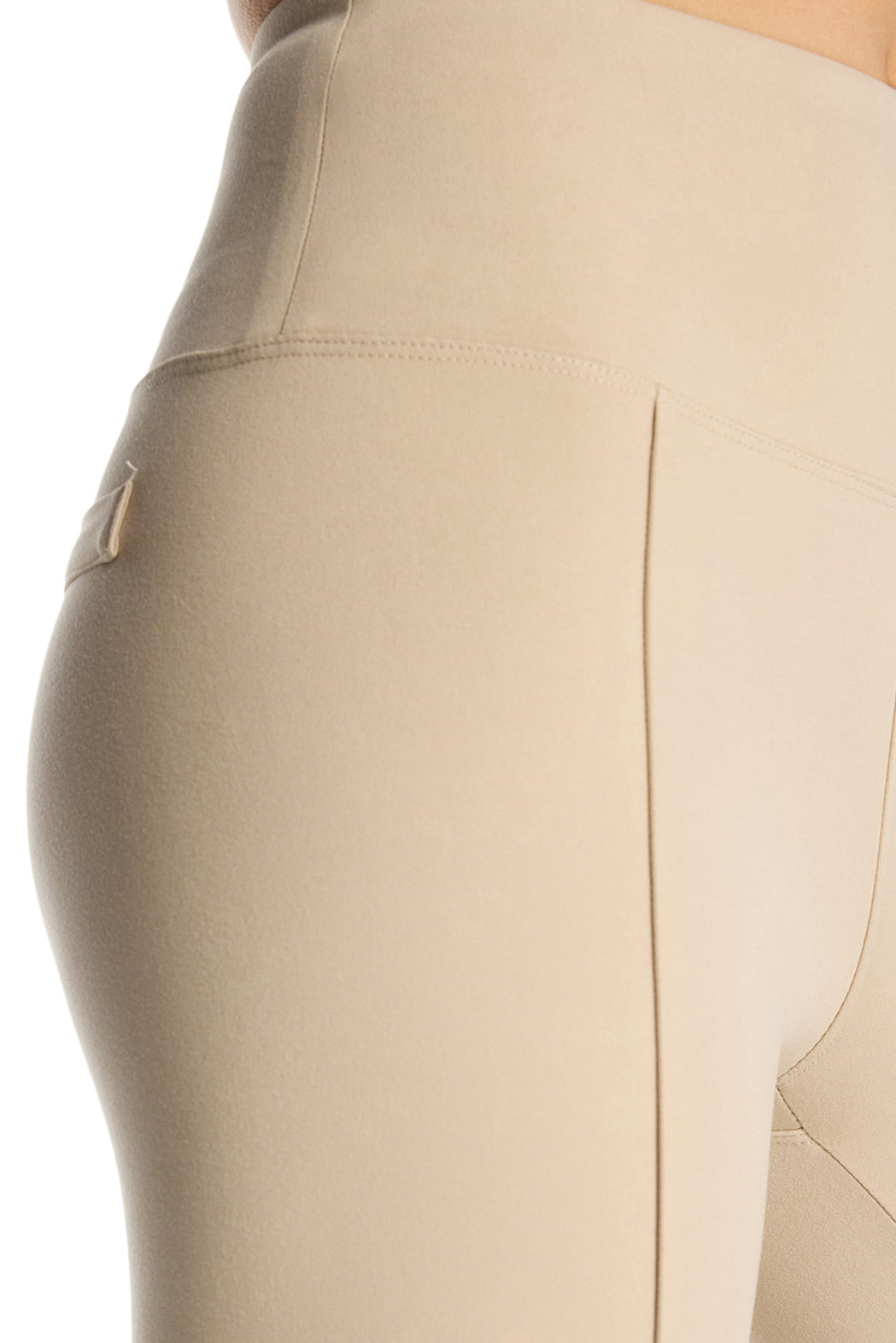 Sandstone High Waist Trouser