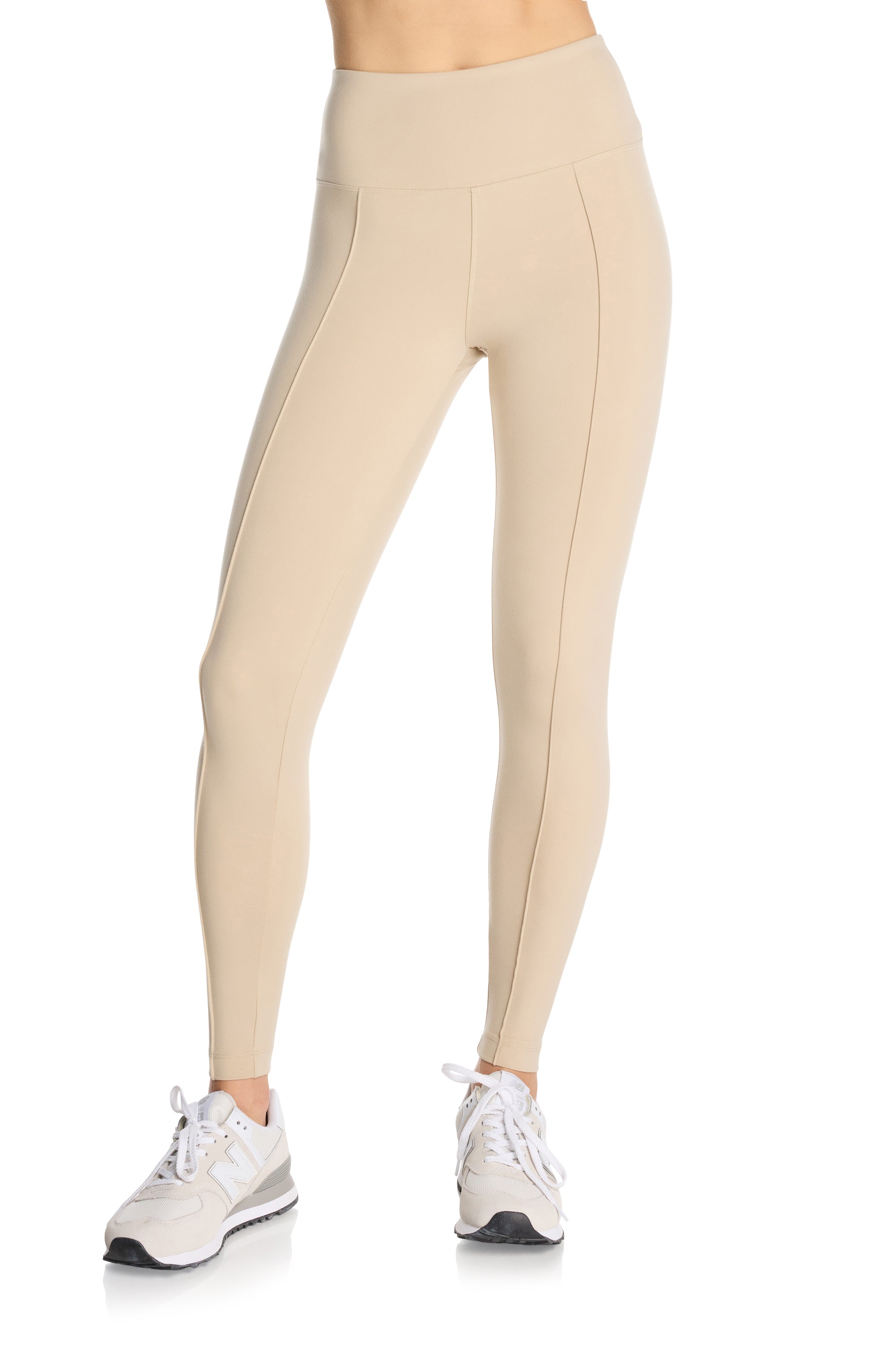 Sandstone High Waist Trouser