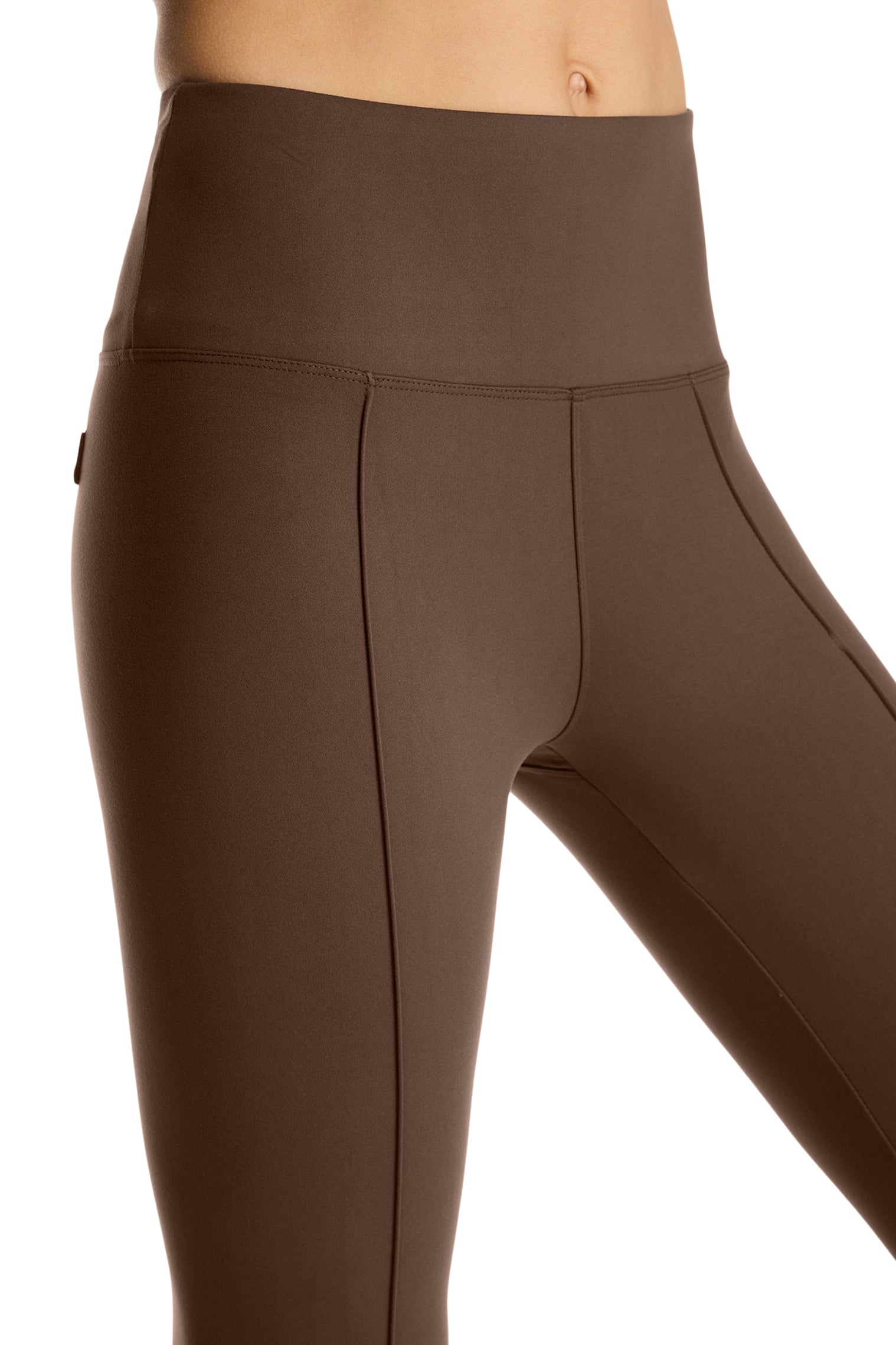 Sandstone High Waist Trouser