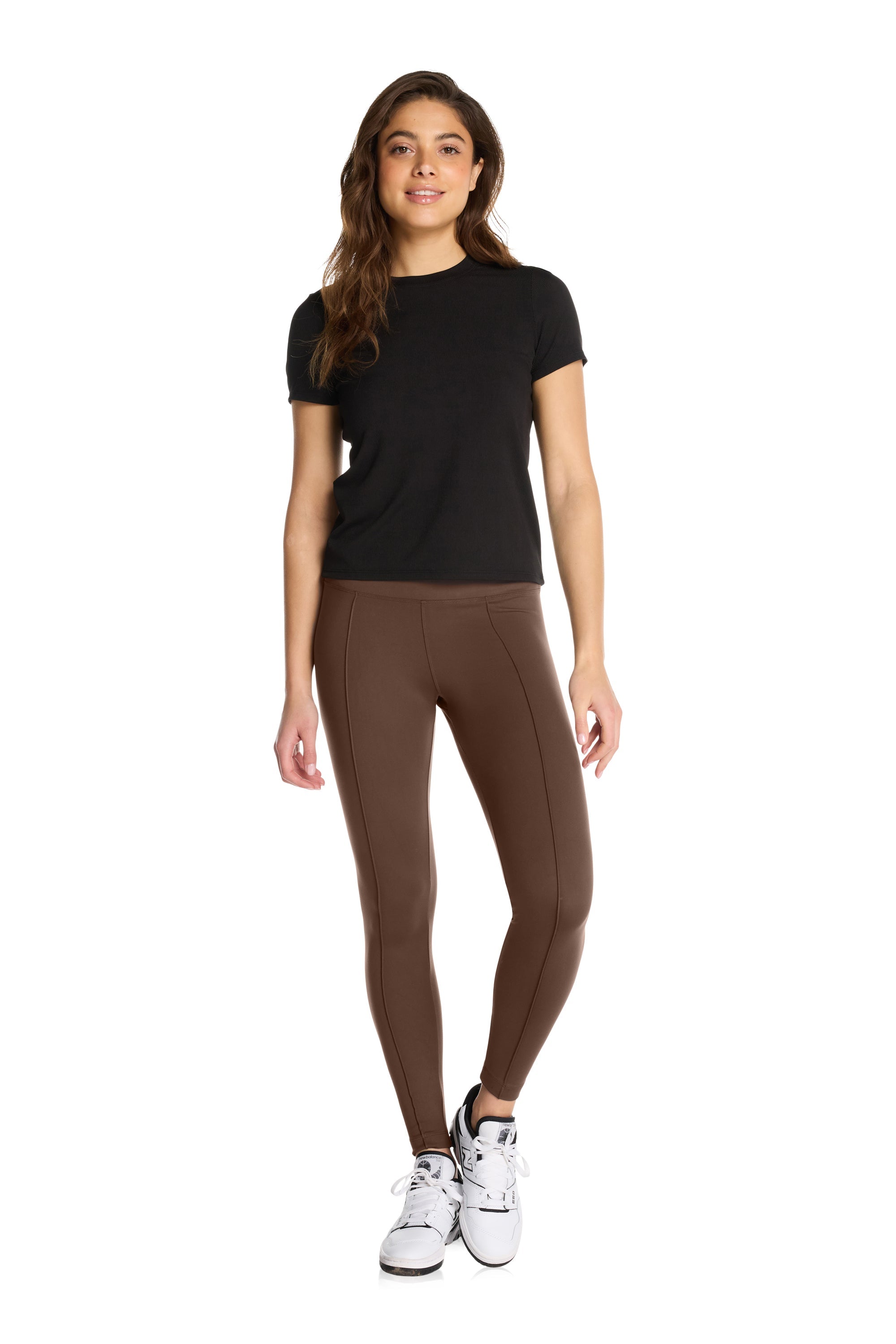 Sandstone High Waist Trouser