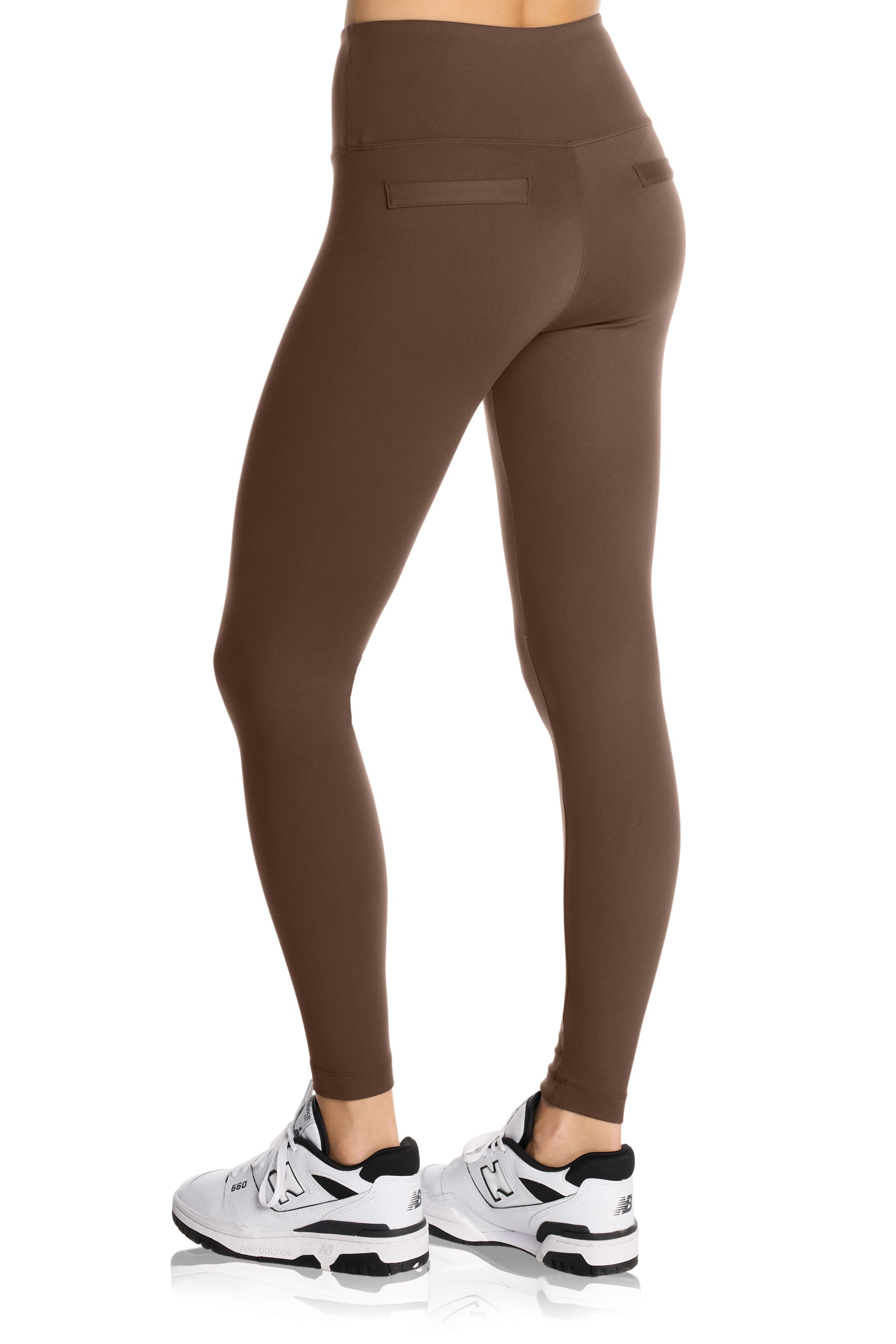 Sandstone High Waist Trouser