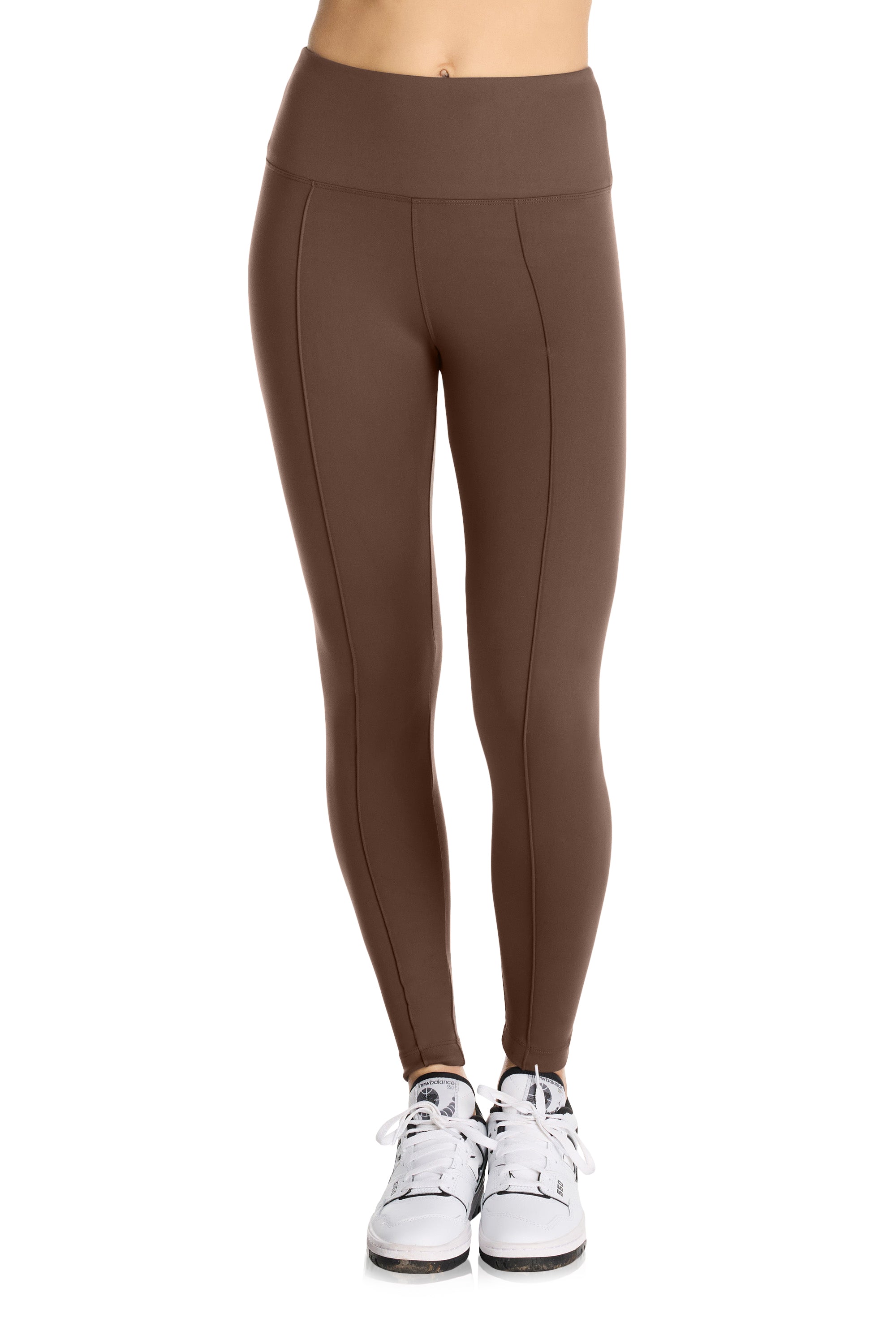 Sandstone High Waist Trouser