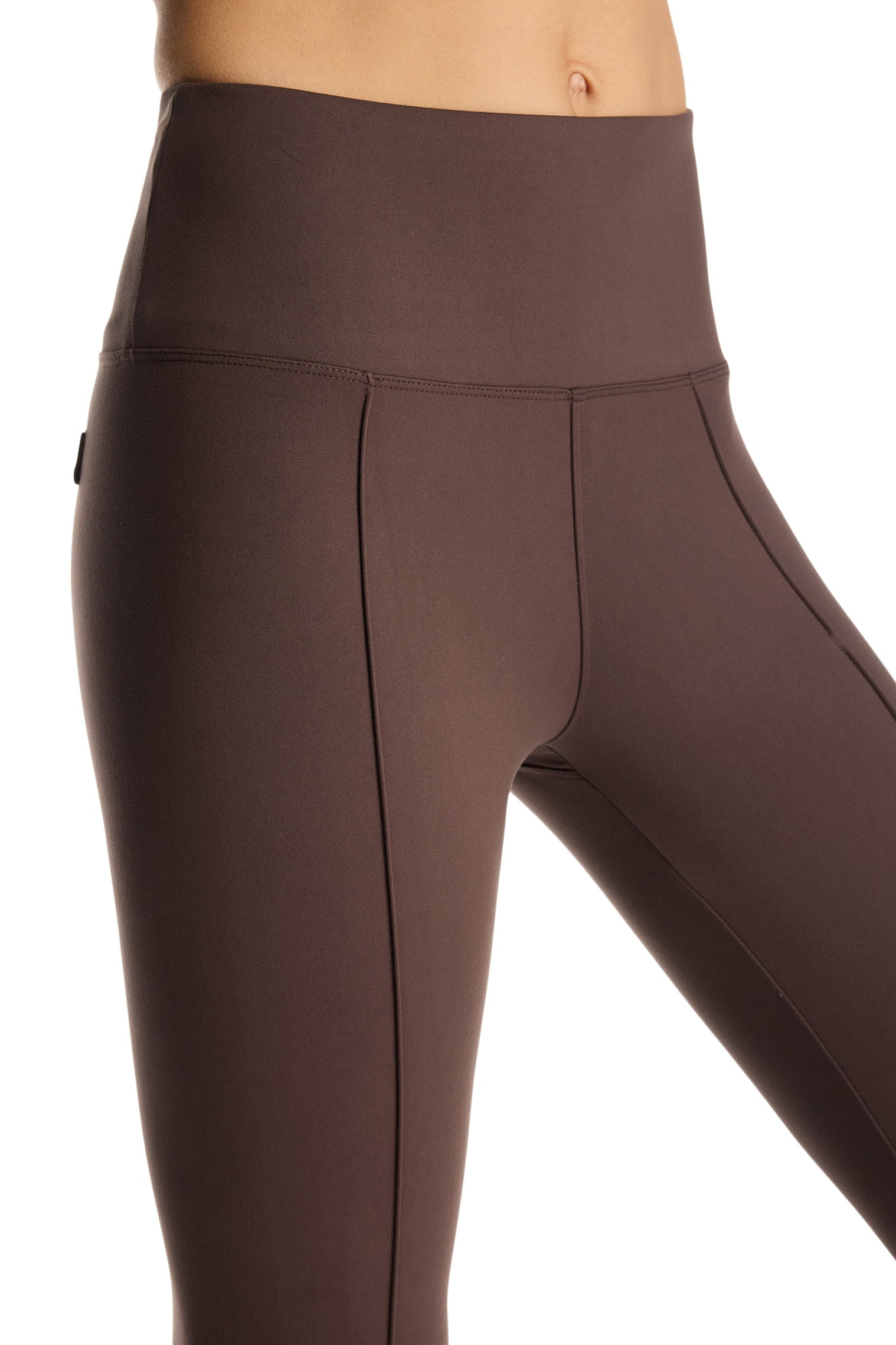 Sandstone High Waist Trouser