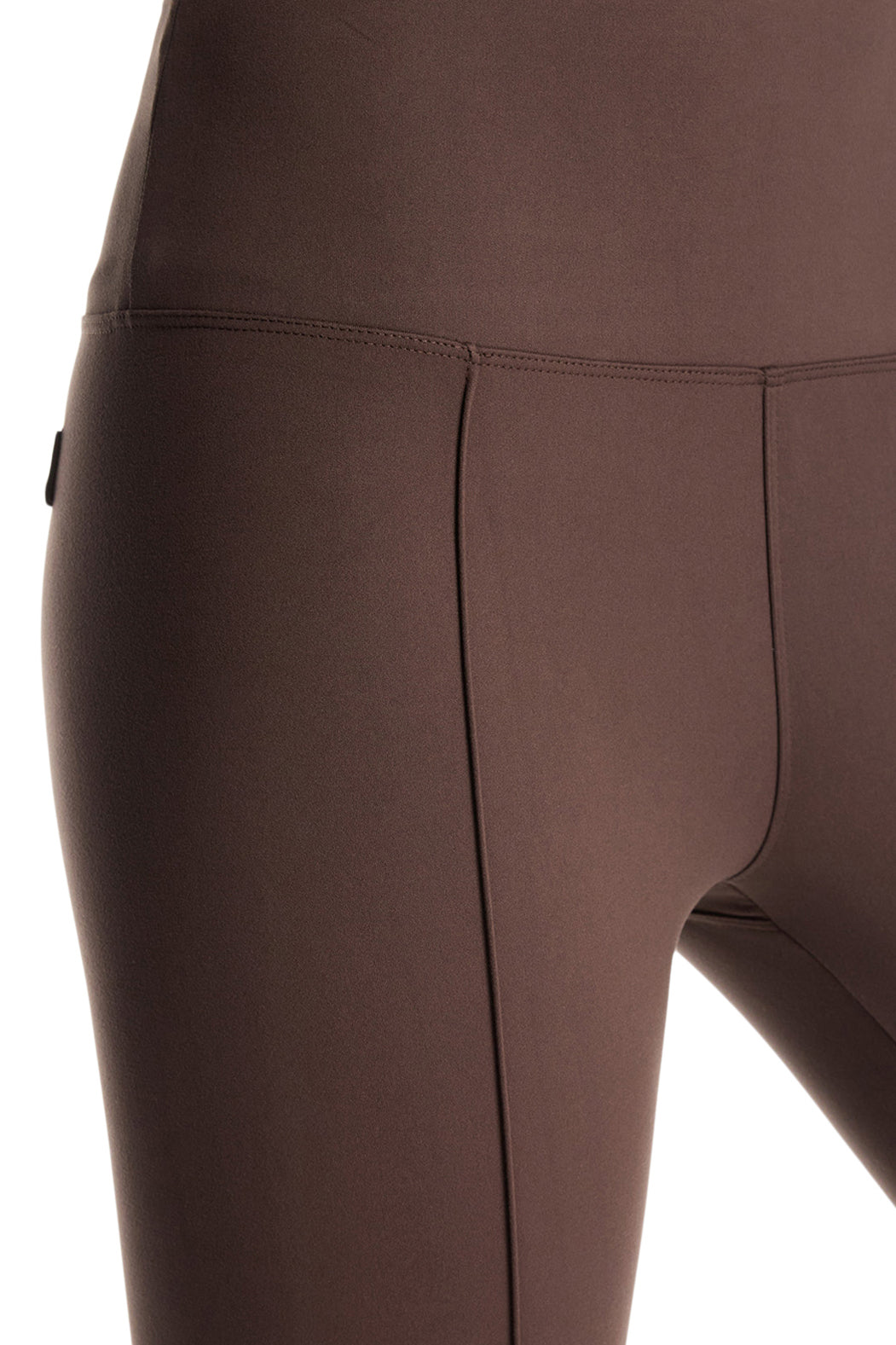 Sandstone High Waist Trouser