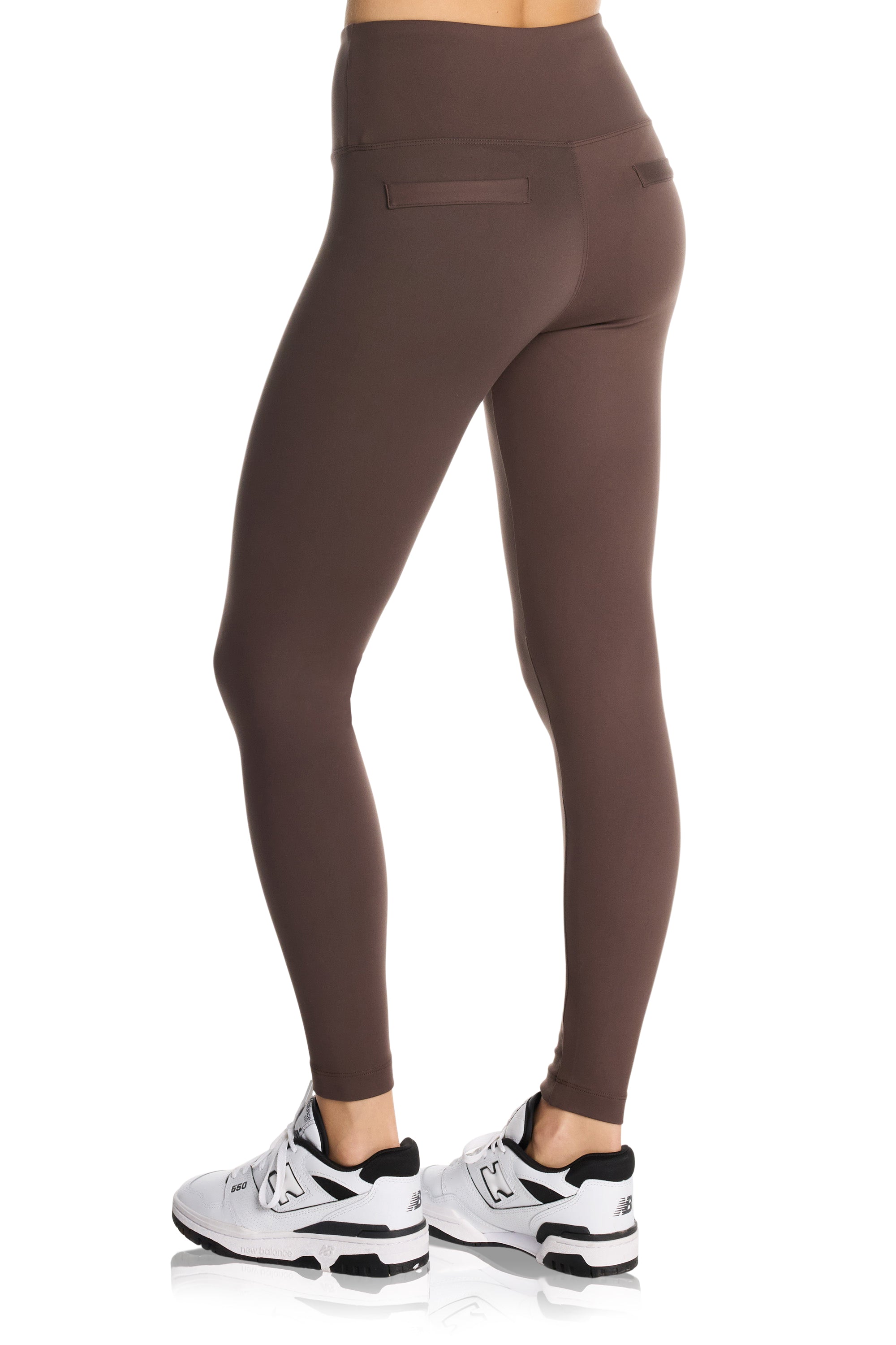 Sandstone High Waist Trouser