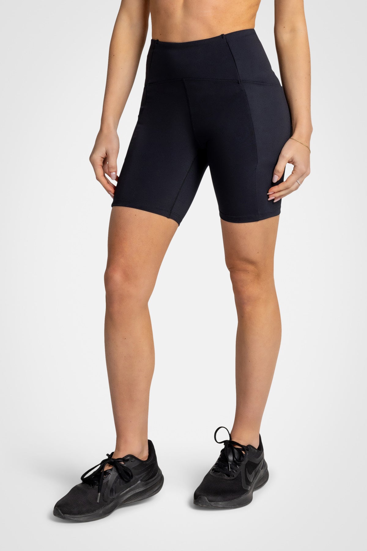 NS Interlock High-Waist Shorts