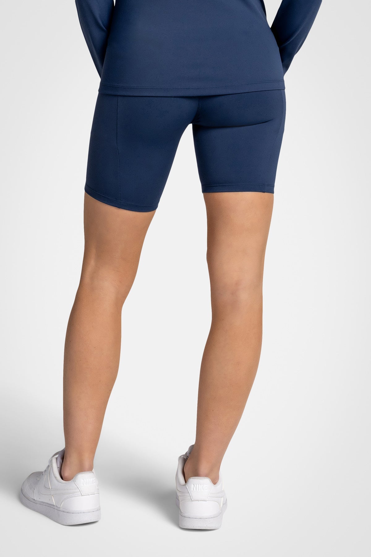 NS Interlock High-Waist Shorts