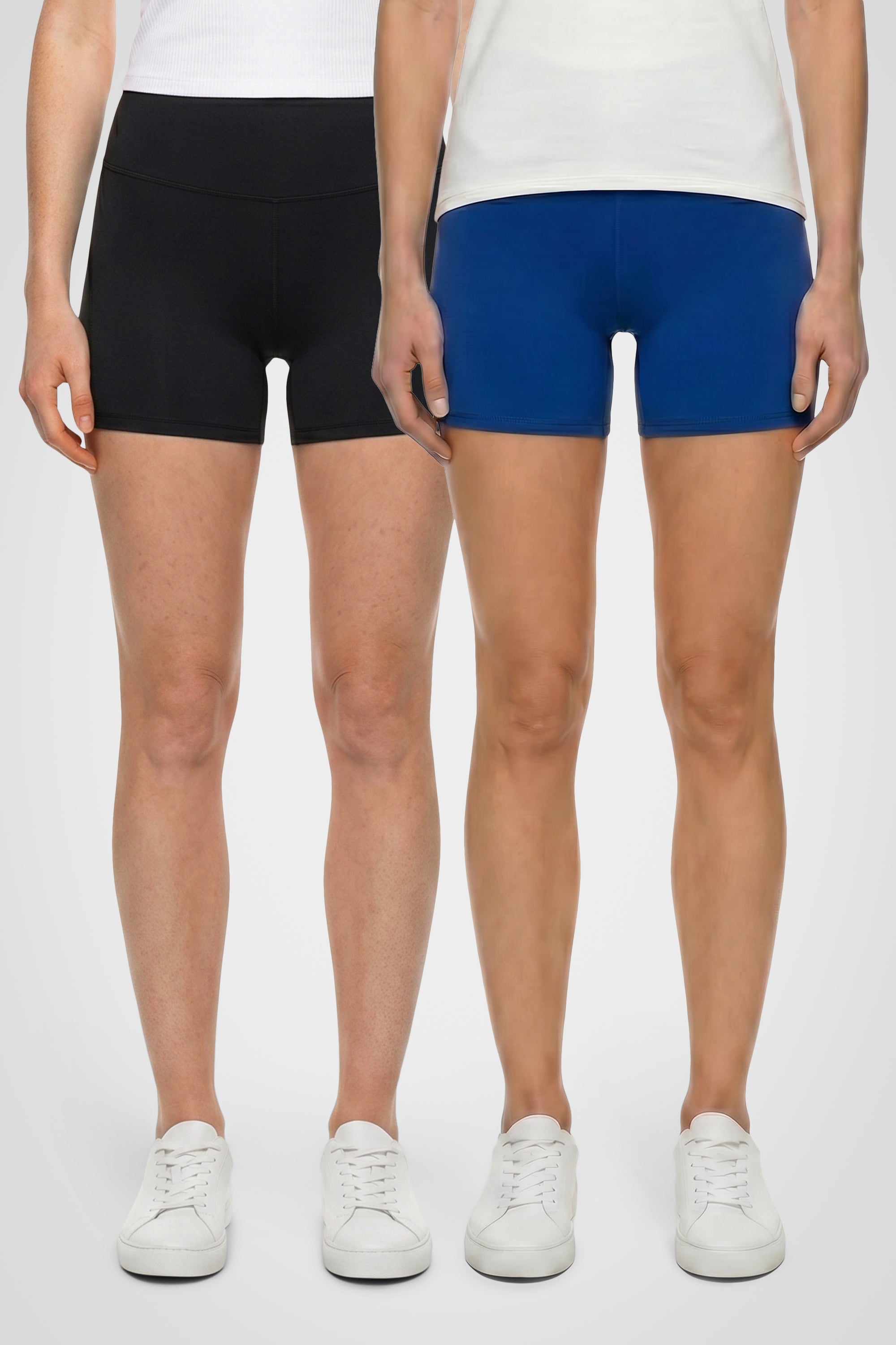 SculptFlex High-Waist 3½” Short 2-Pack