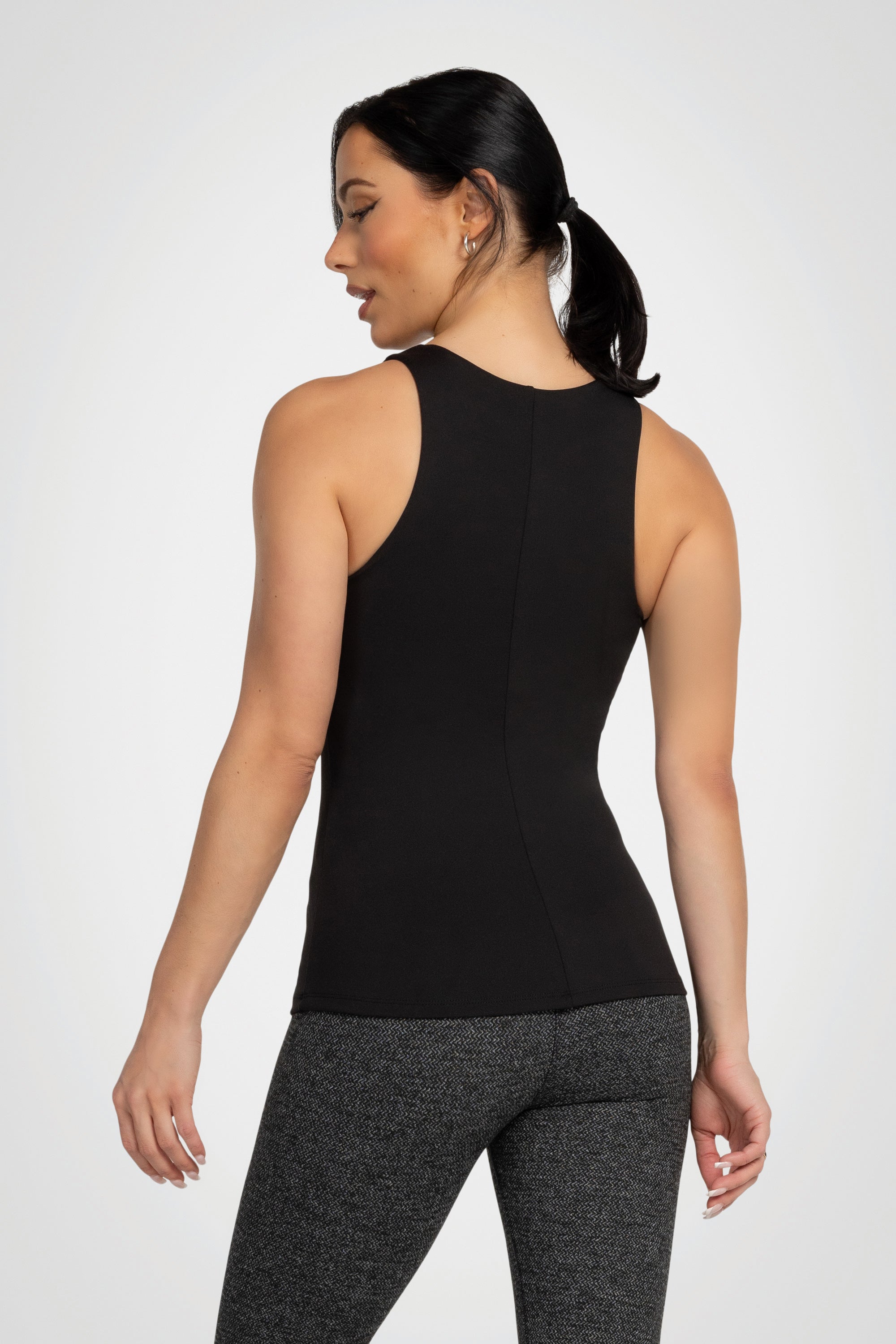 CoreFlex Sleeveless Tank with Inner Bra