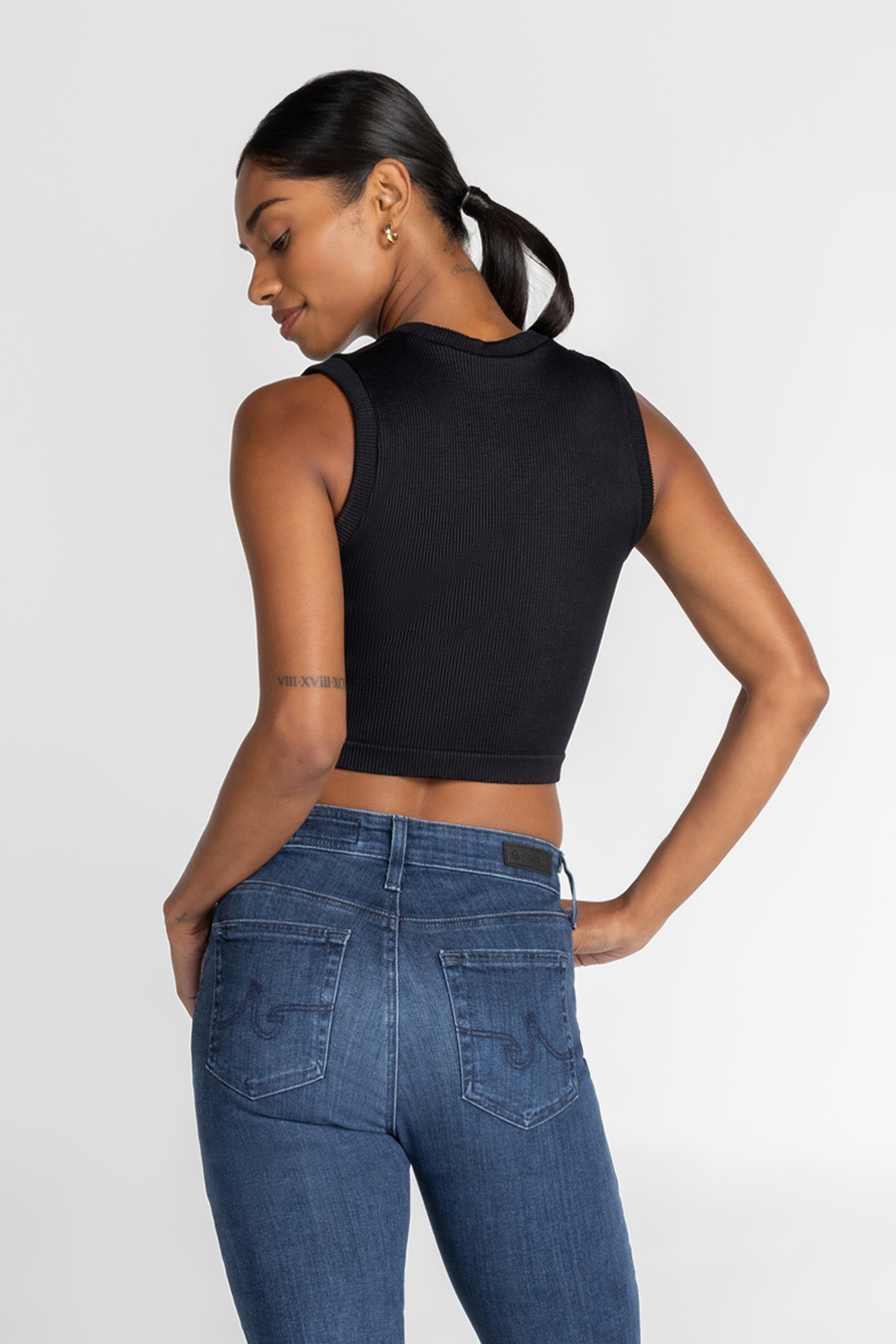 Solene Ottoman Tank Top