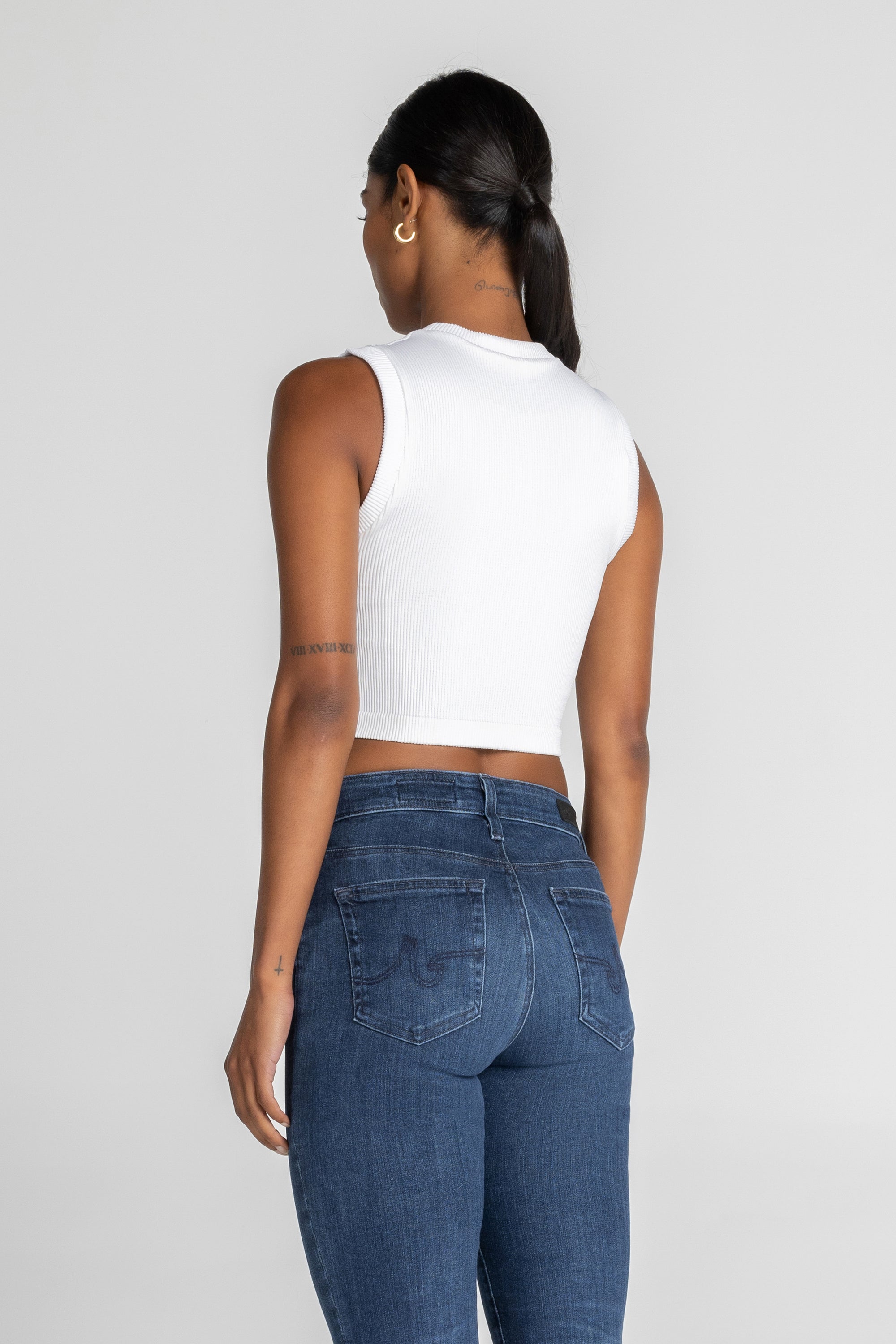 Solene Ottoman Tank Top