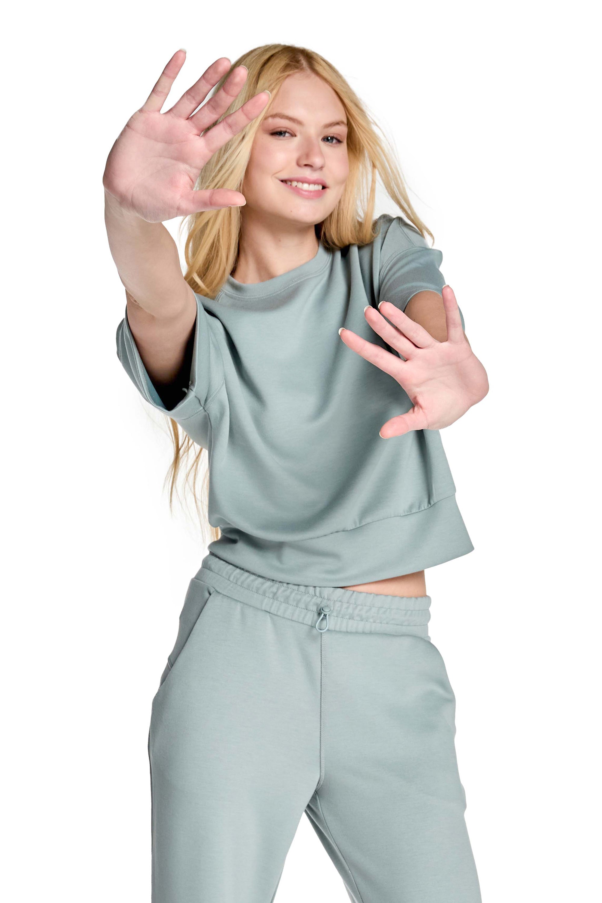 Escape Short Sleeve Top