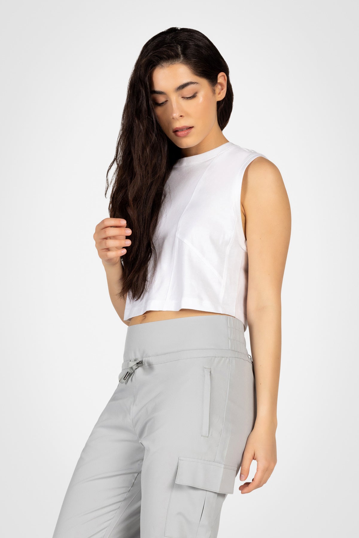 Lunara Rib Crop Top