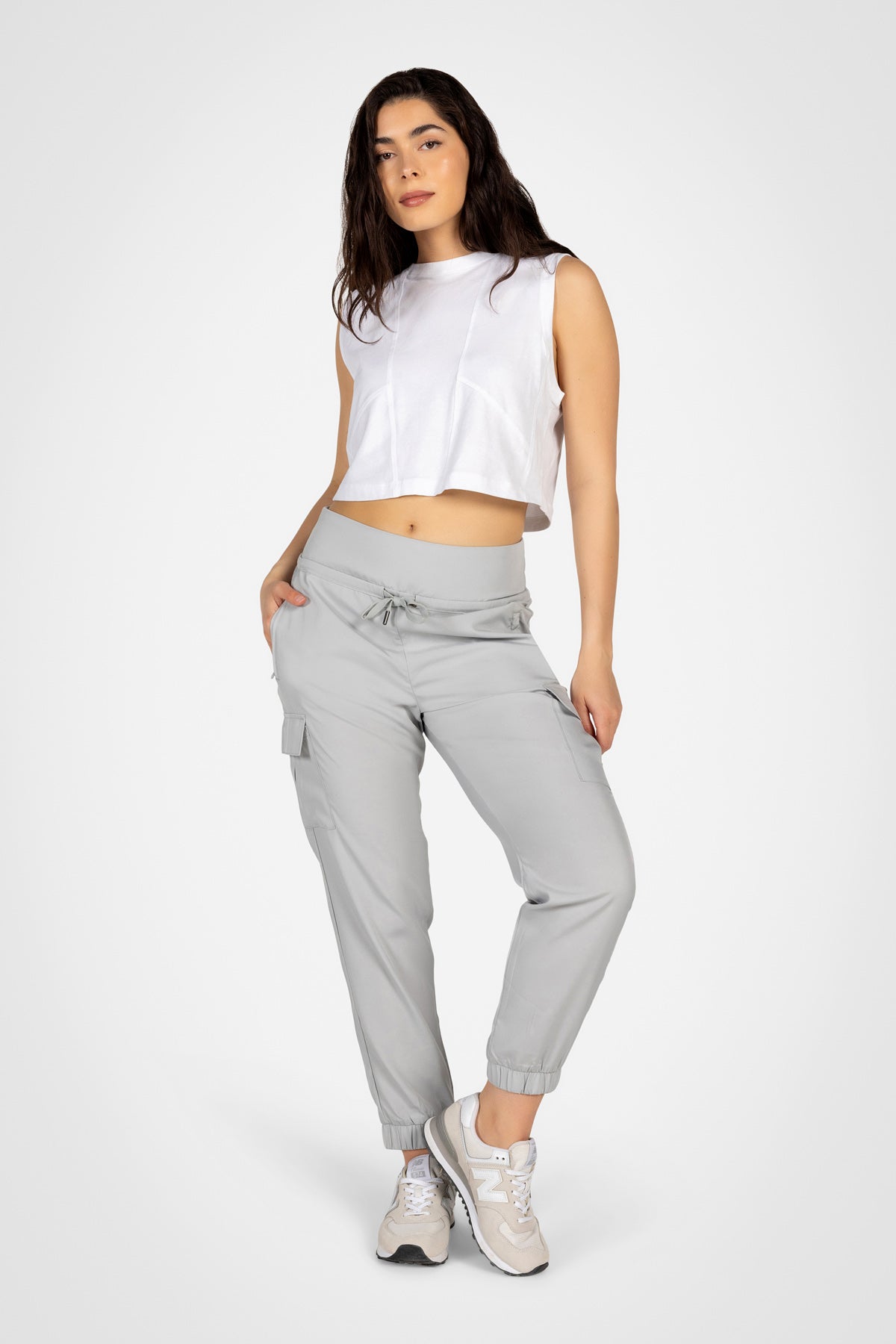 Lunara Rib Crop Top