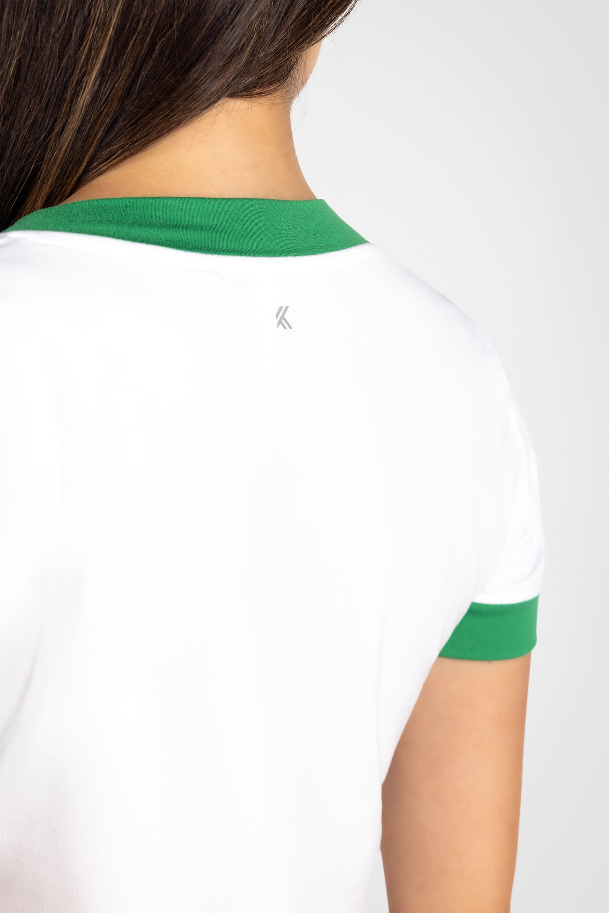 Colorblock V-Neck Tee