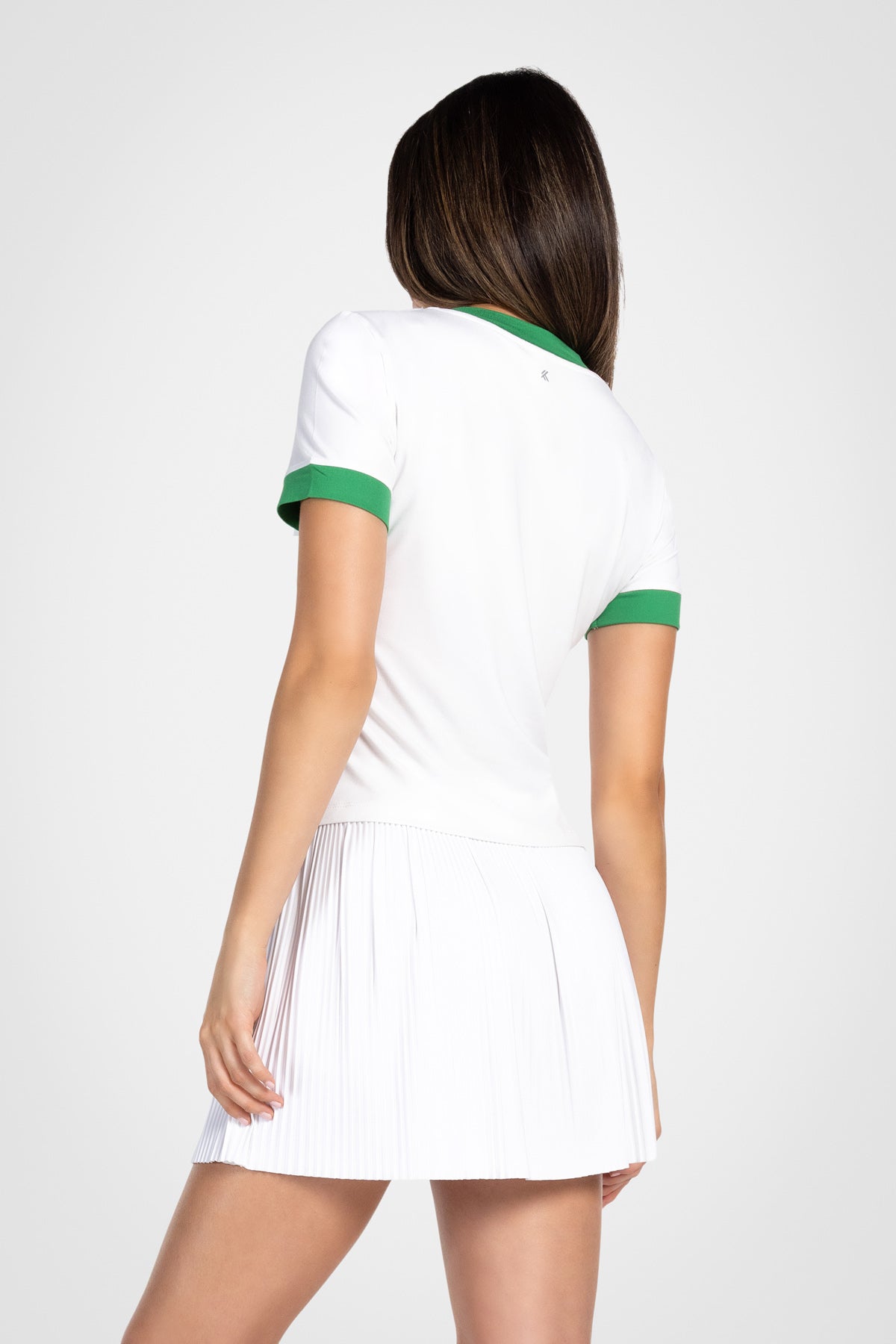 Colorblock V-Neck Tee