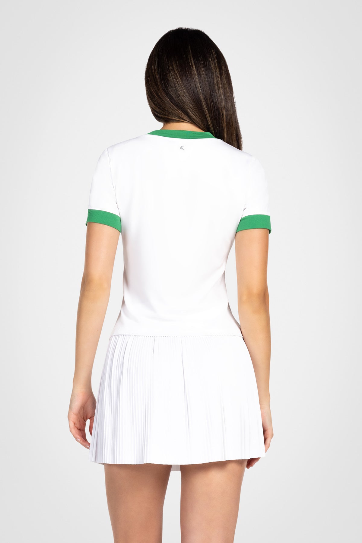 Colorblock V-Neck Tee