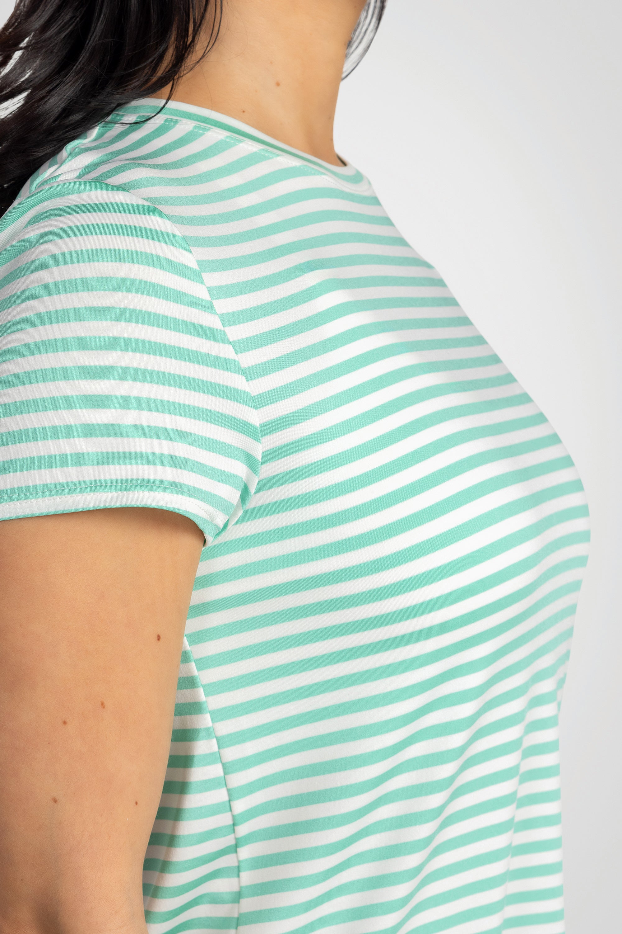 Airform Stripe Short Sleeve Tee
