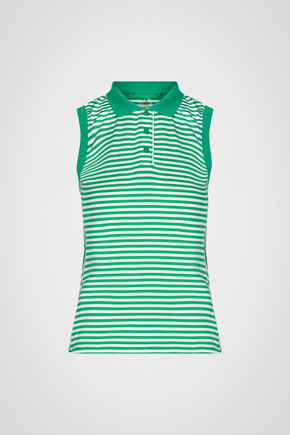 Trailhead Stripe Sleeveless Polo