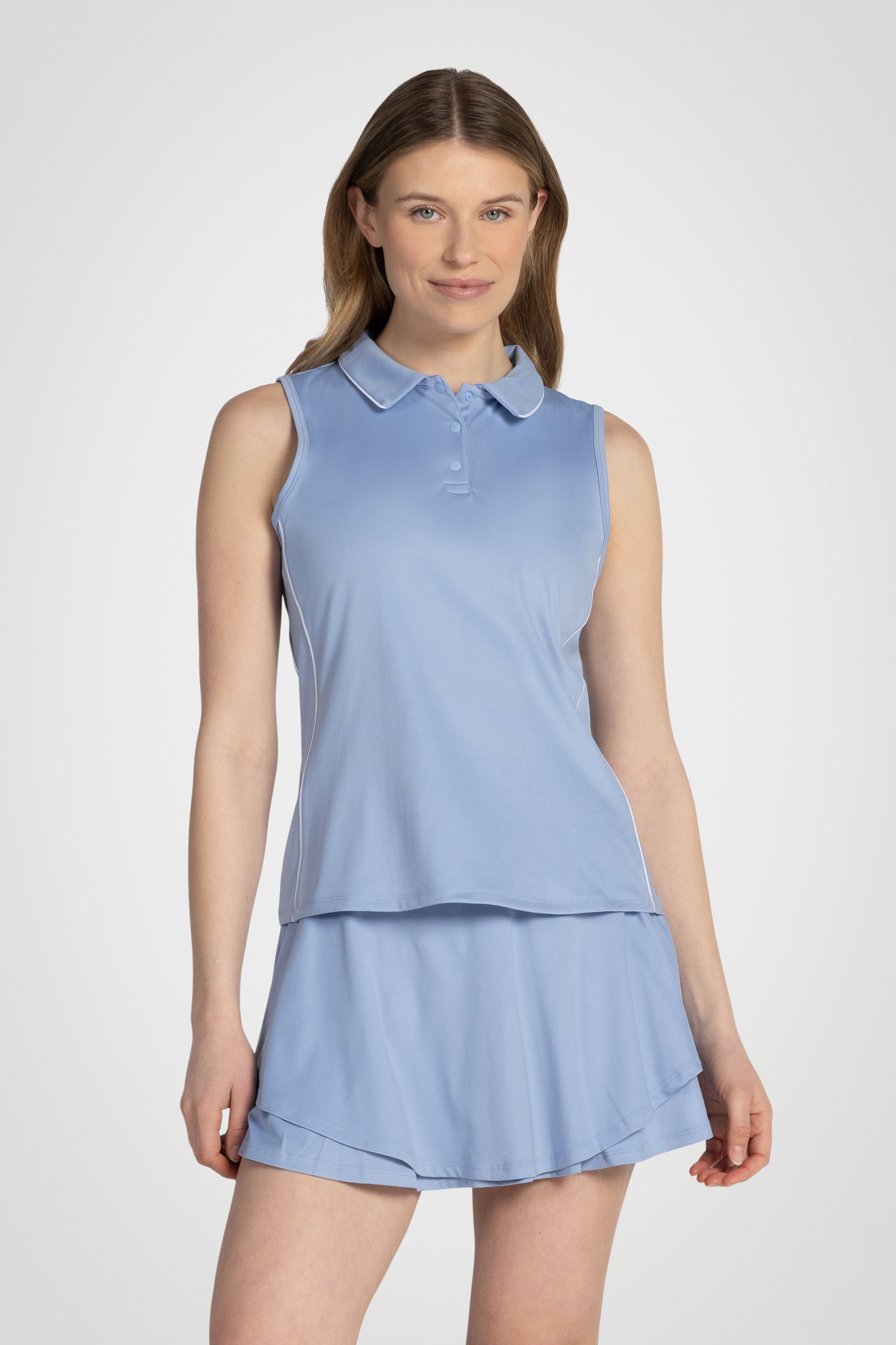 SwingFlex Sleeveless Polo