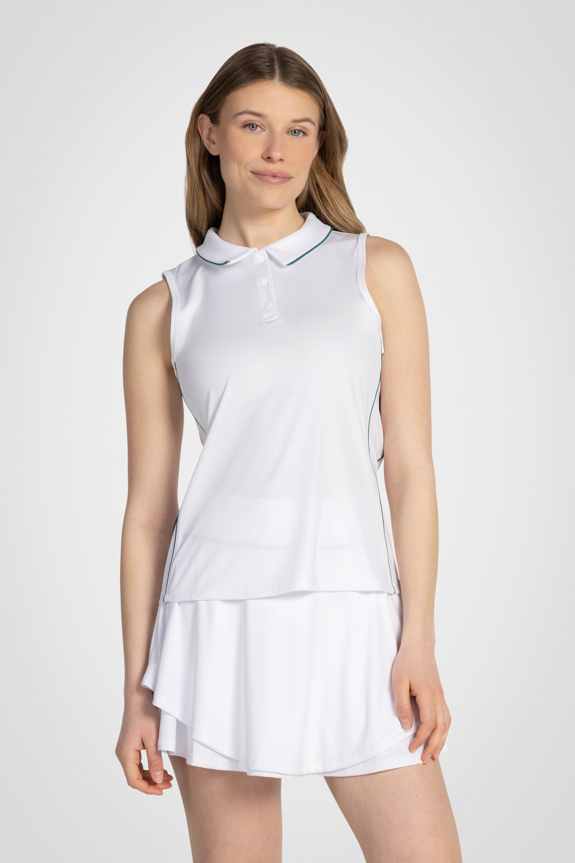 SwingFlex Sleeveless Polo