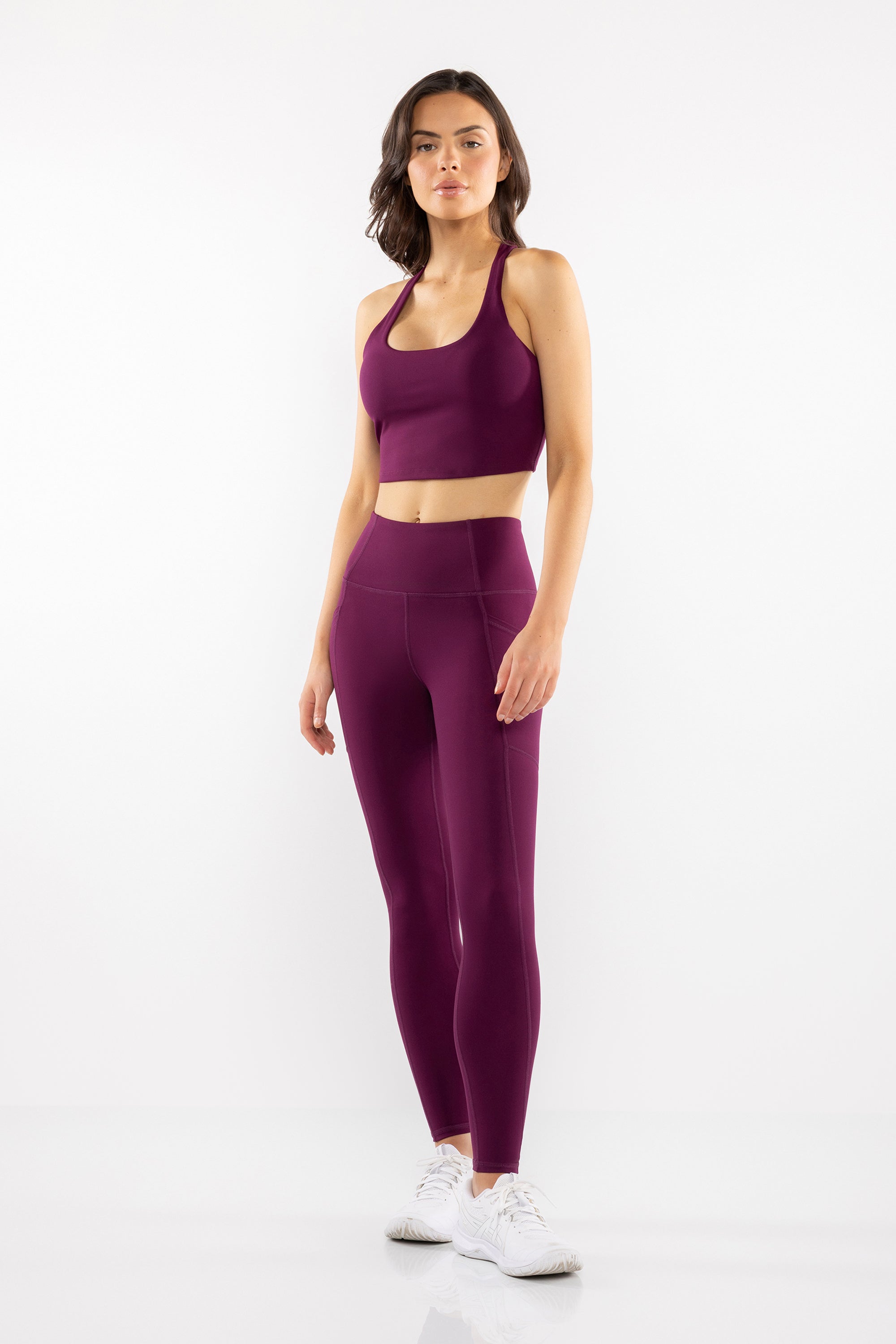 FORME Strappy Longline Bra