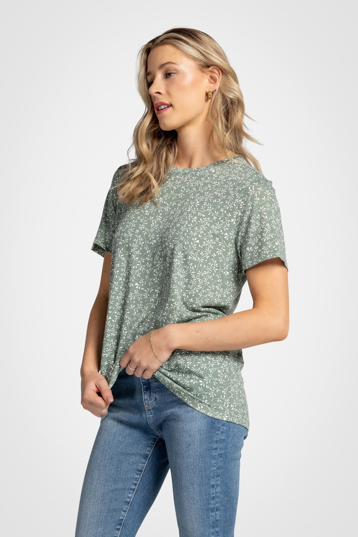 Easywear Crew Neck Short Sleeve T-Shirt